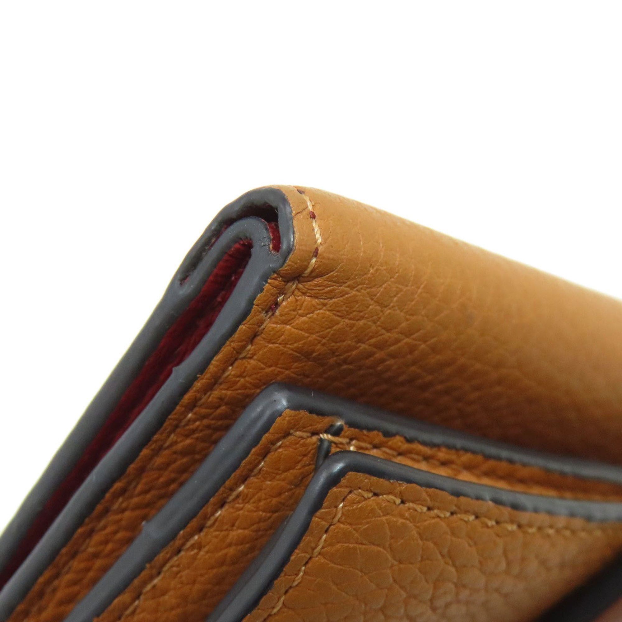 Loewe LOEWE Vertical Wallet, Bifold Leather Wallet for Women Size ONE SIZE - 21 Thumbnail