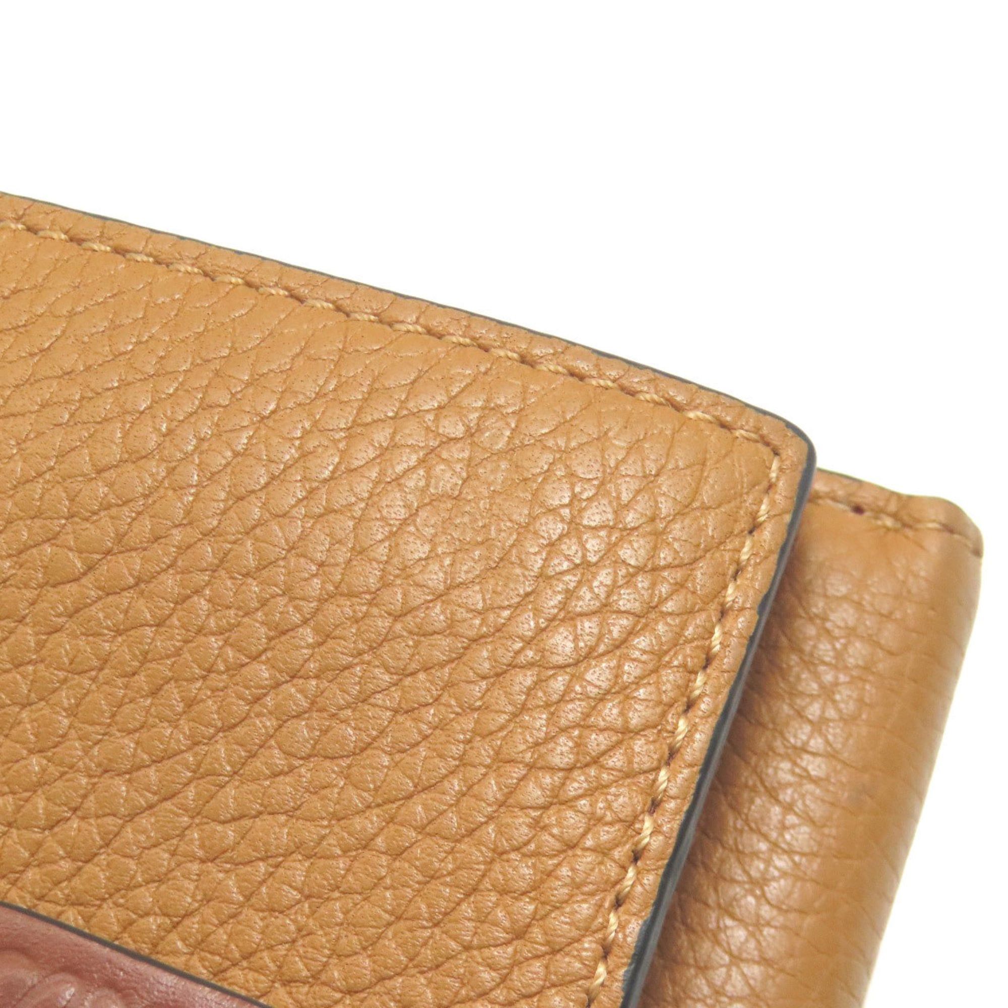 Loewe LOEWE Vertical Wallet, Bifold Leather Wallet for Women Size ONE SIZE - 16 Thumbnail