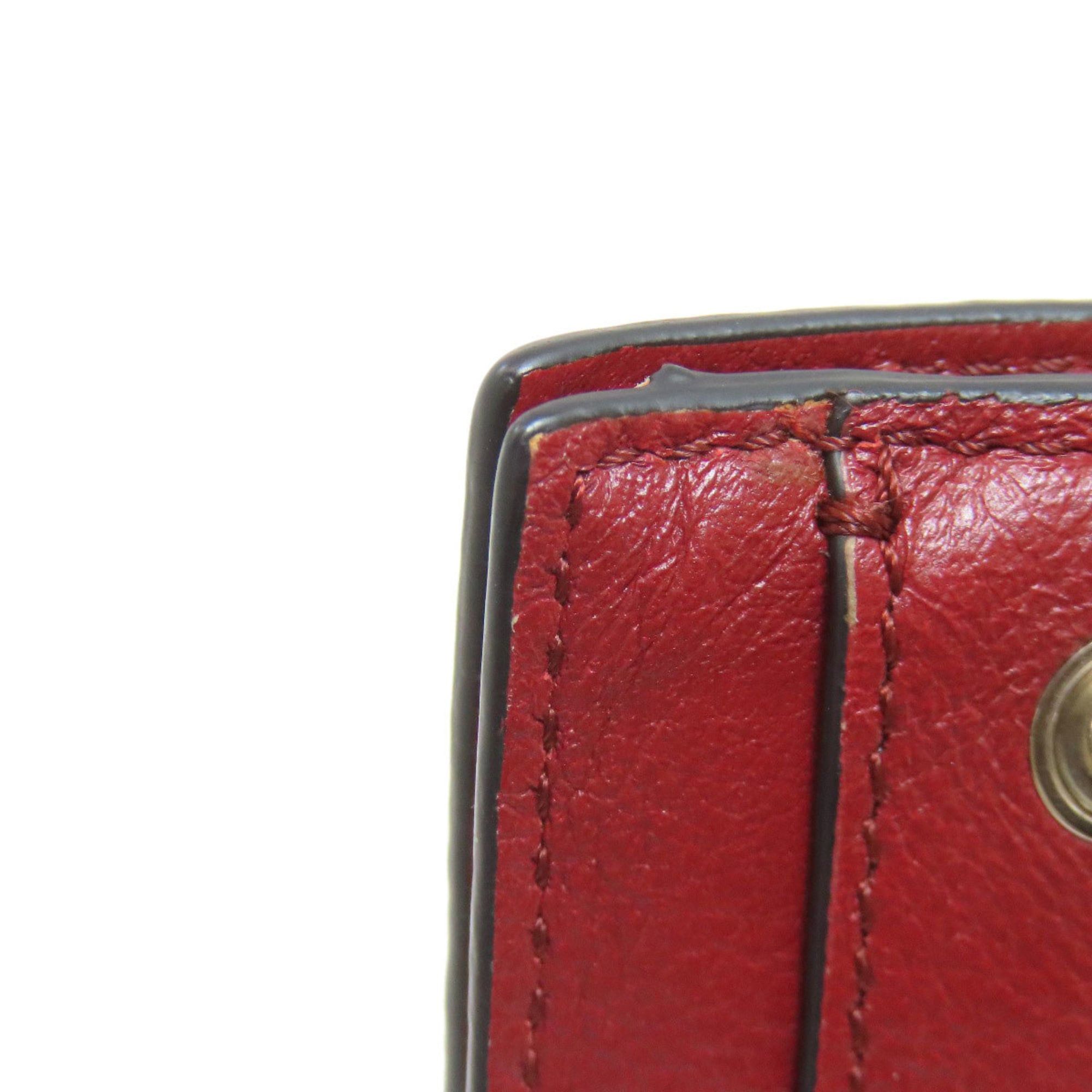 Loewe LOEWE Vertical Wallet, Bifold Leather Wallet for Women Size ONE SIZE - 12 Thumbnail