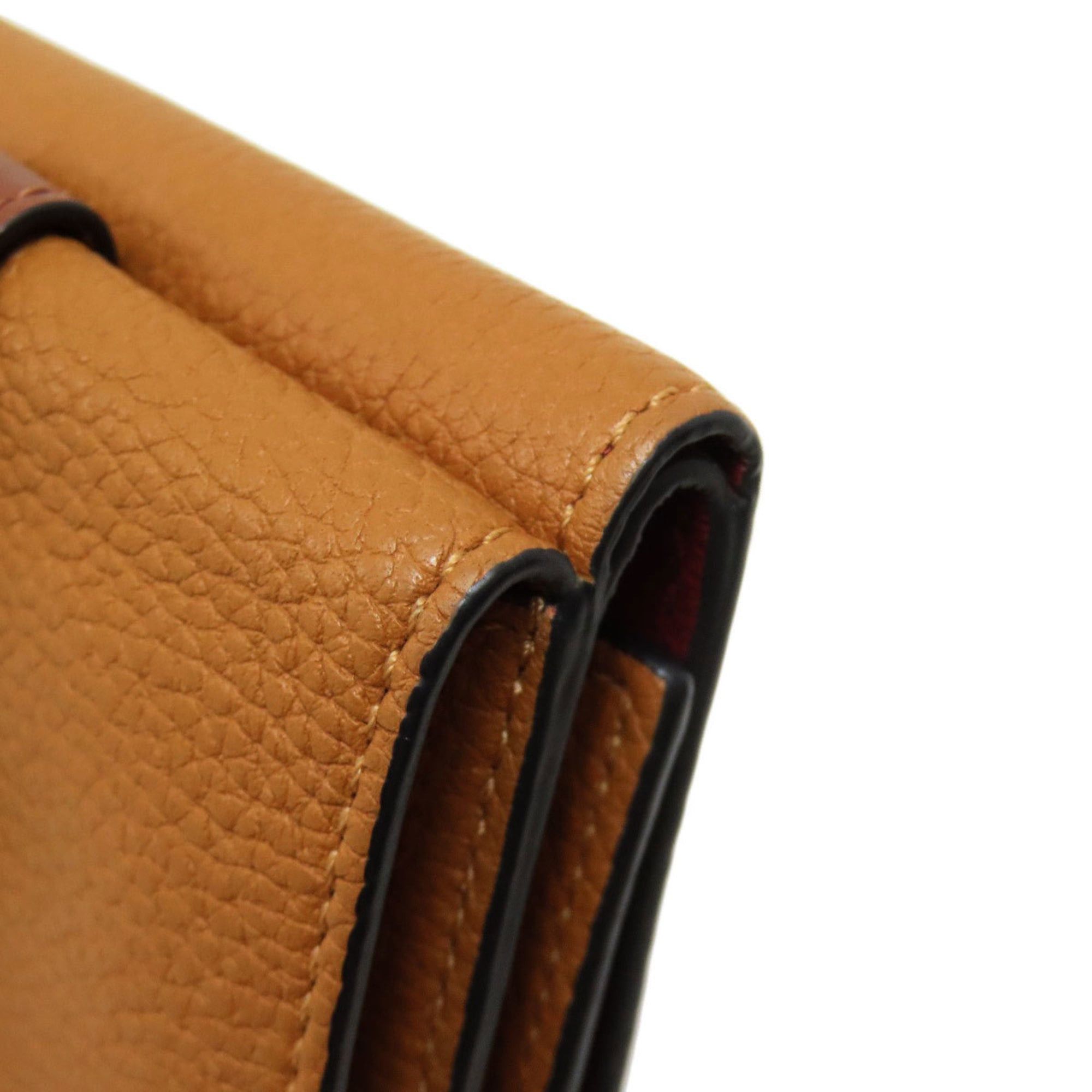 Loewe LOEWE Vertical Wallet, Bifold Leather Wallet for Women Size ONE SIZE - 20 Thumbnail