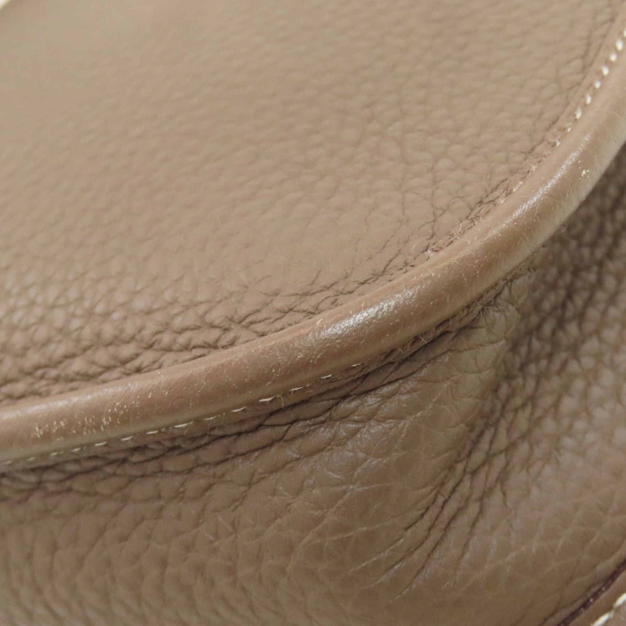 Hermes Hermès Evelyn TPM Etoupe Shoulder Bag with Silver Hardware, Taurillon, Women's, HERMES Size ONE SIZE - 20 Thumbnail