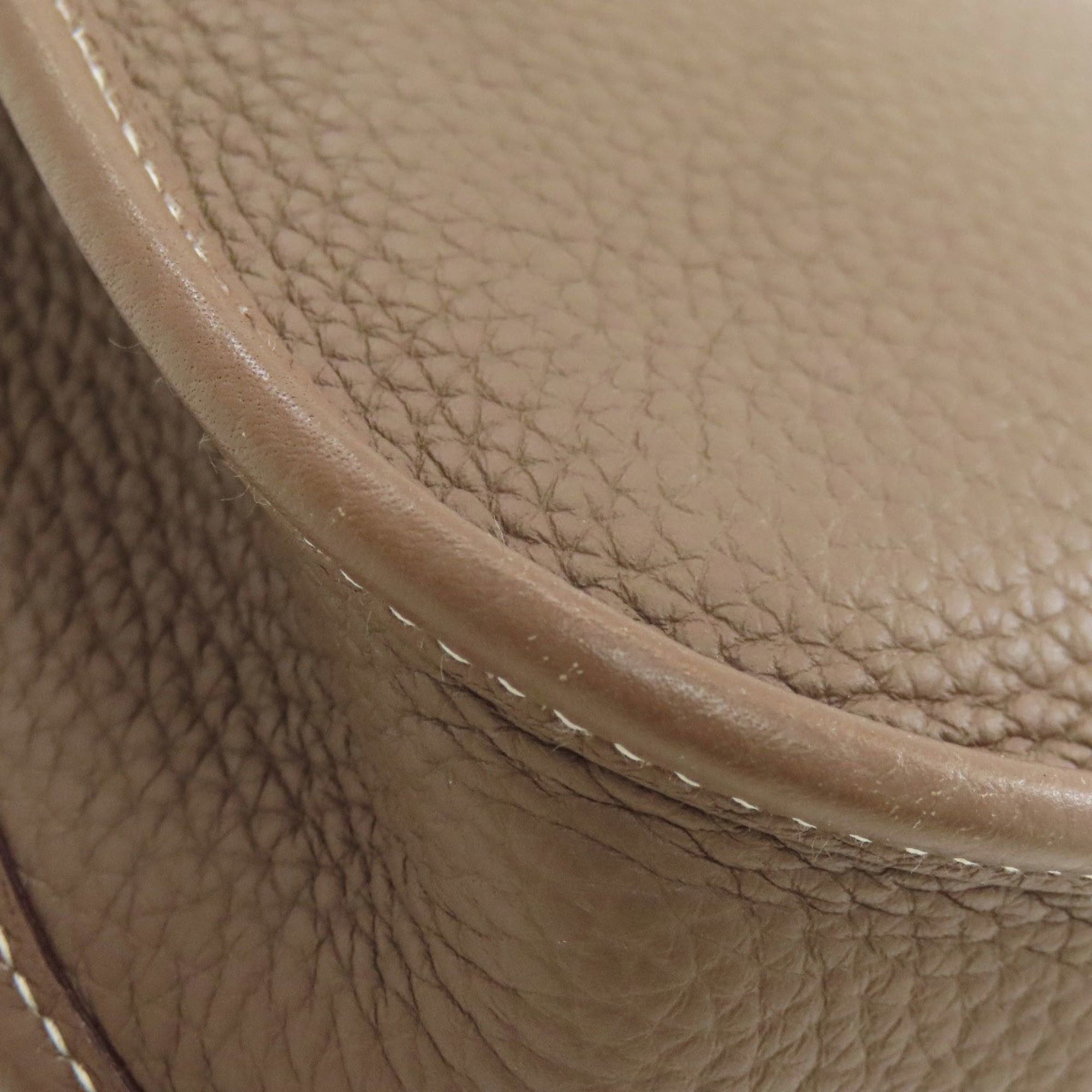 Hermes Hermès Evelyn TPM Etoupe Shoulder Bag with Silver Hardware, Taurillon, Women's, HERMES Size ONE SIZE - 21 Thumbnail