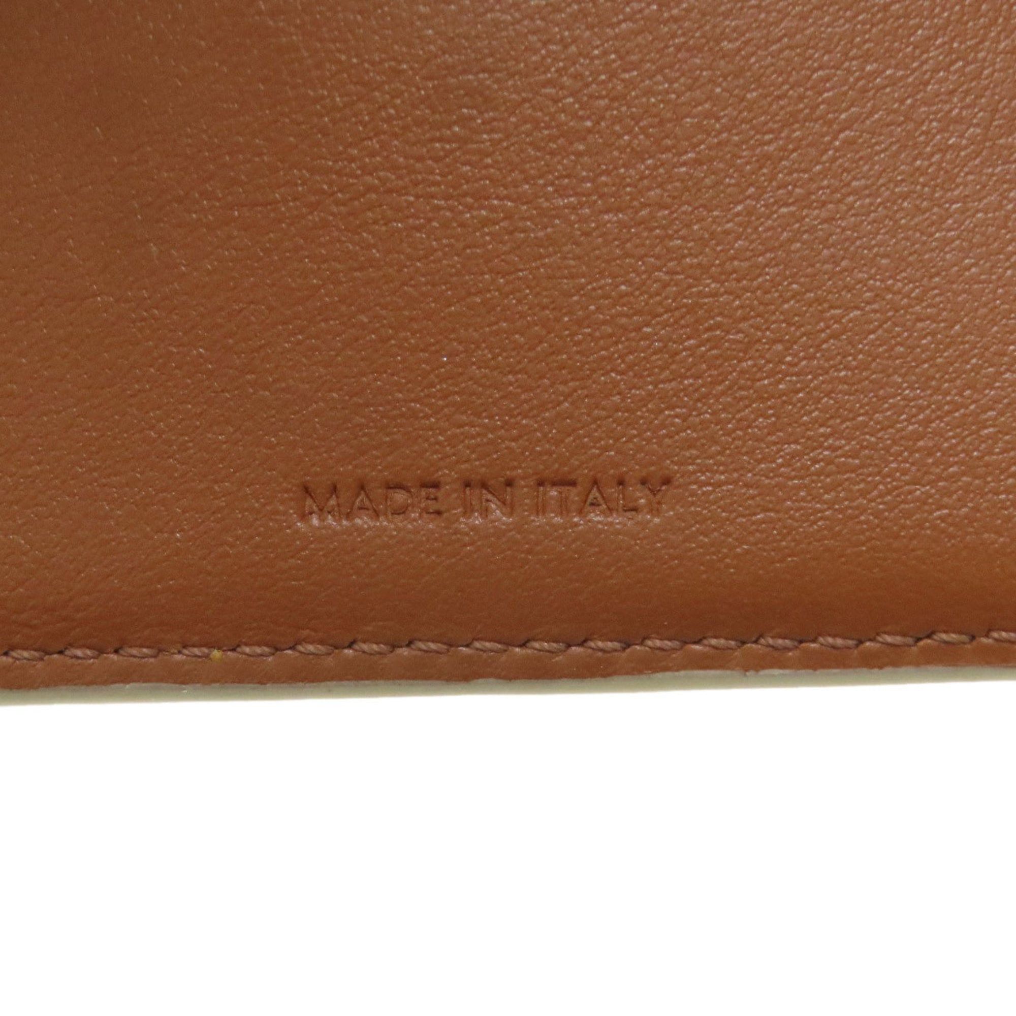 Celine Celine Macadam Tri-fold Wallet, Bi-fold Leather, Women's, CELINE Size ONE SIZE - 10 Thumbnail