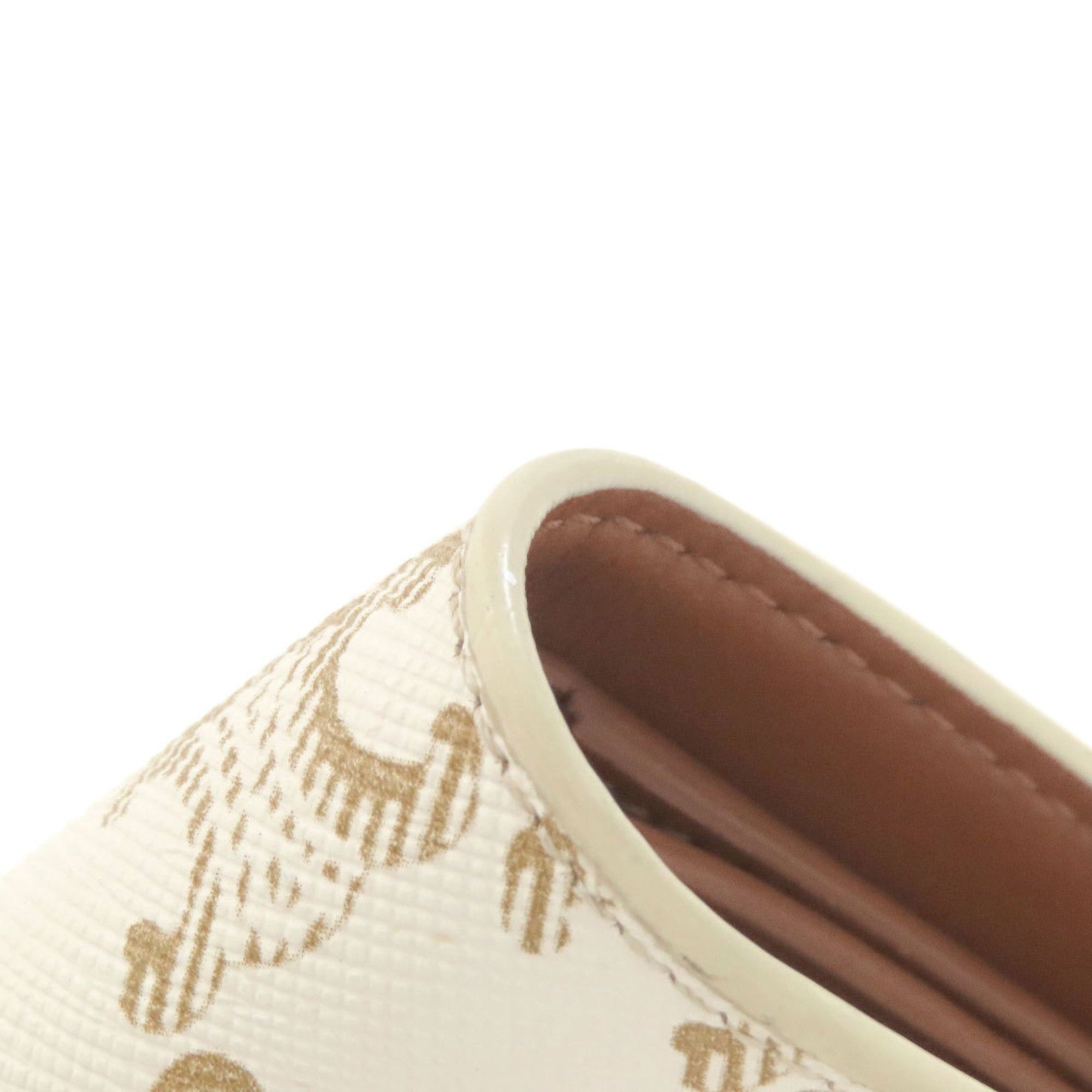 Celine Celine Macadam Tri-fold Wallet, Bi-fold Leather, Women's, CELINE Size ONE SIZE - 20 Thumbnail