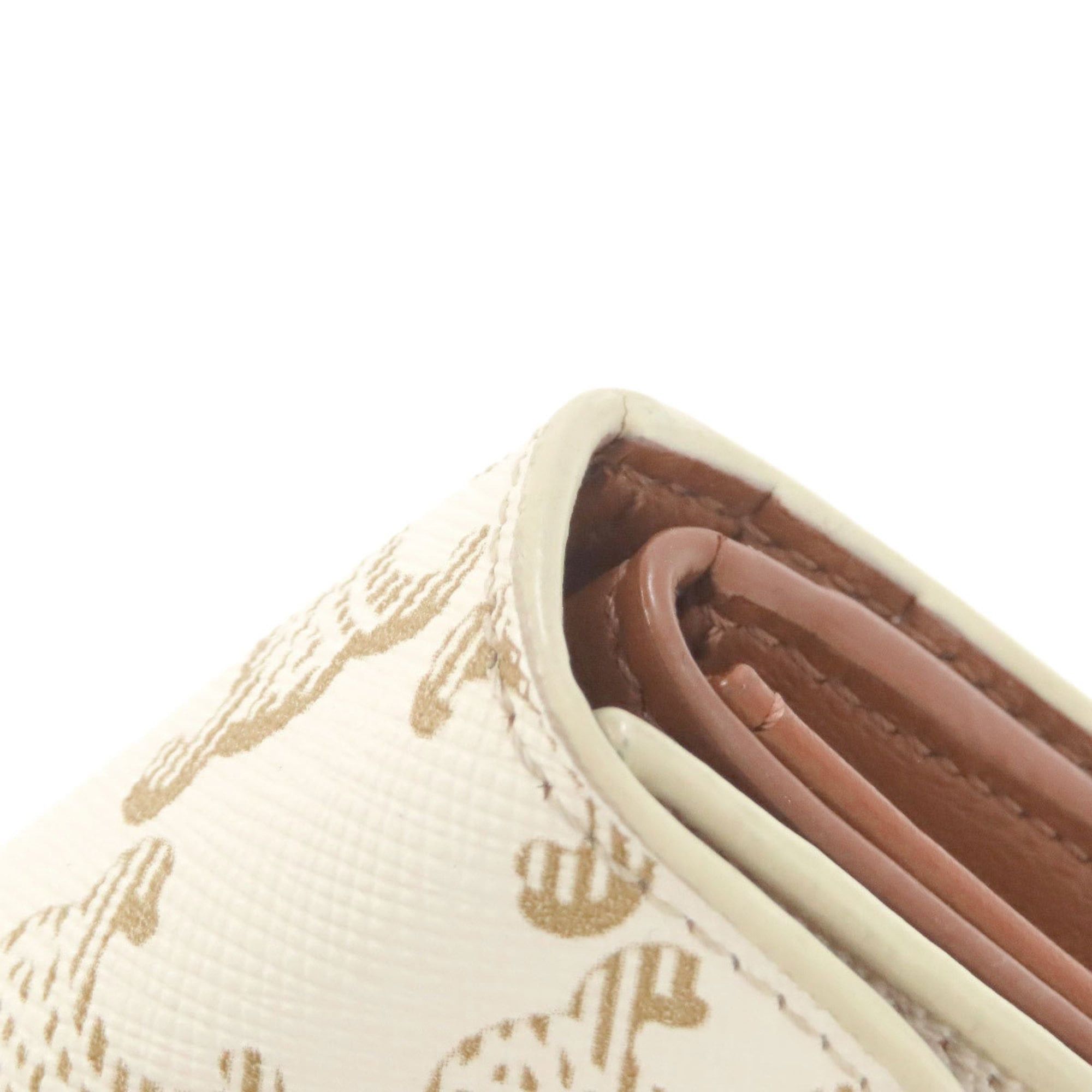 Celine Celine Macadam Tri-fold Wallet, Bi-fold Leather, Women's, CELINE Size ONE SIZE - 18 Thumbnail