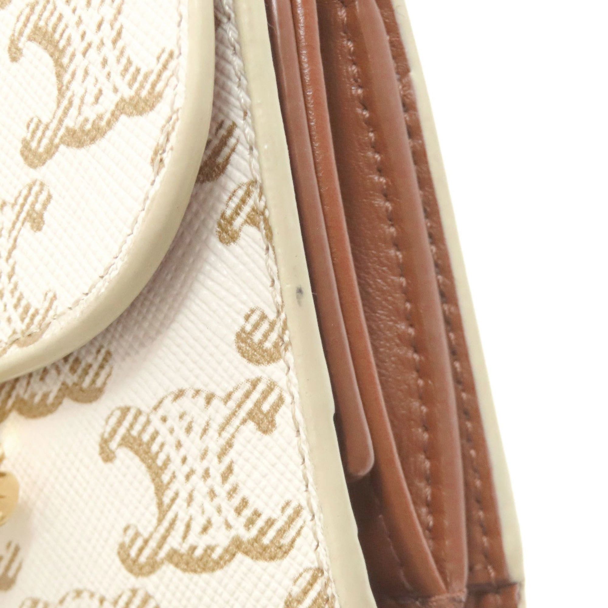 Celine Celine Macadam Tri-fold Wallet, Bi-fold Leather, Women's, CELINE Size ONE SIZE - 17 Thumbnail