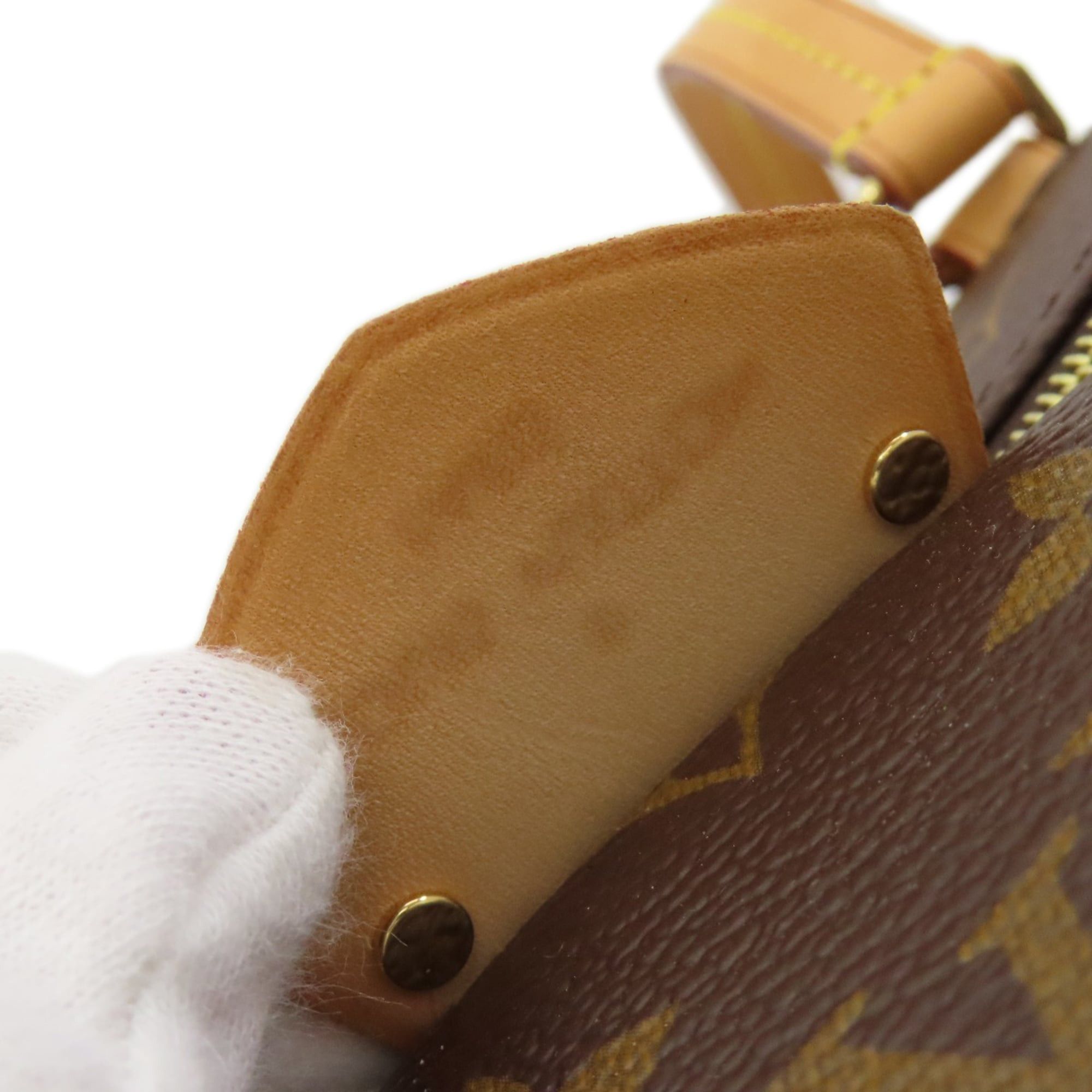 Louis Vuitton Louis Vuitton M42268 Iena PM Tote Bag Monogram Canvas Women's LOUIS VUITTON Size ONE SIZE - 14 Thumbnail