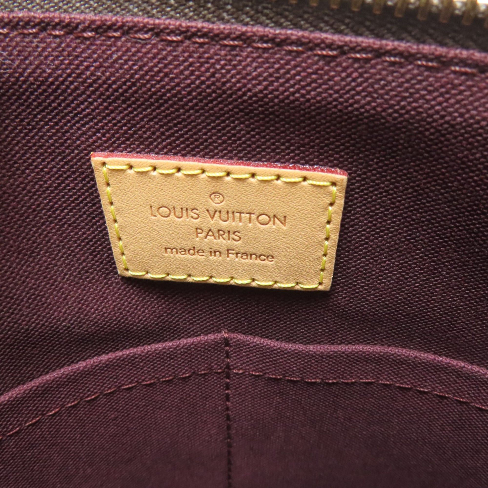 Louis Vuitton Louis Vuitton M42268 Iena PM Tote Bag Monogram Canvas Women's LOUIS VUITTON Size ONE SIZE - 6 Thumbnail