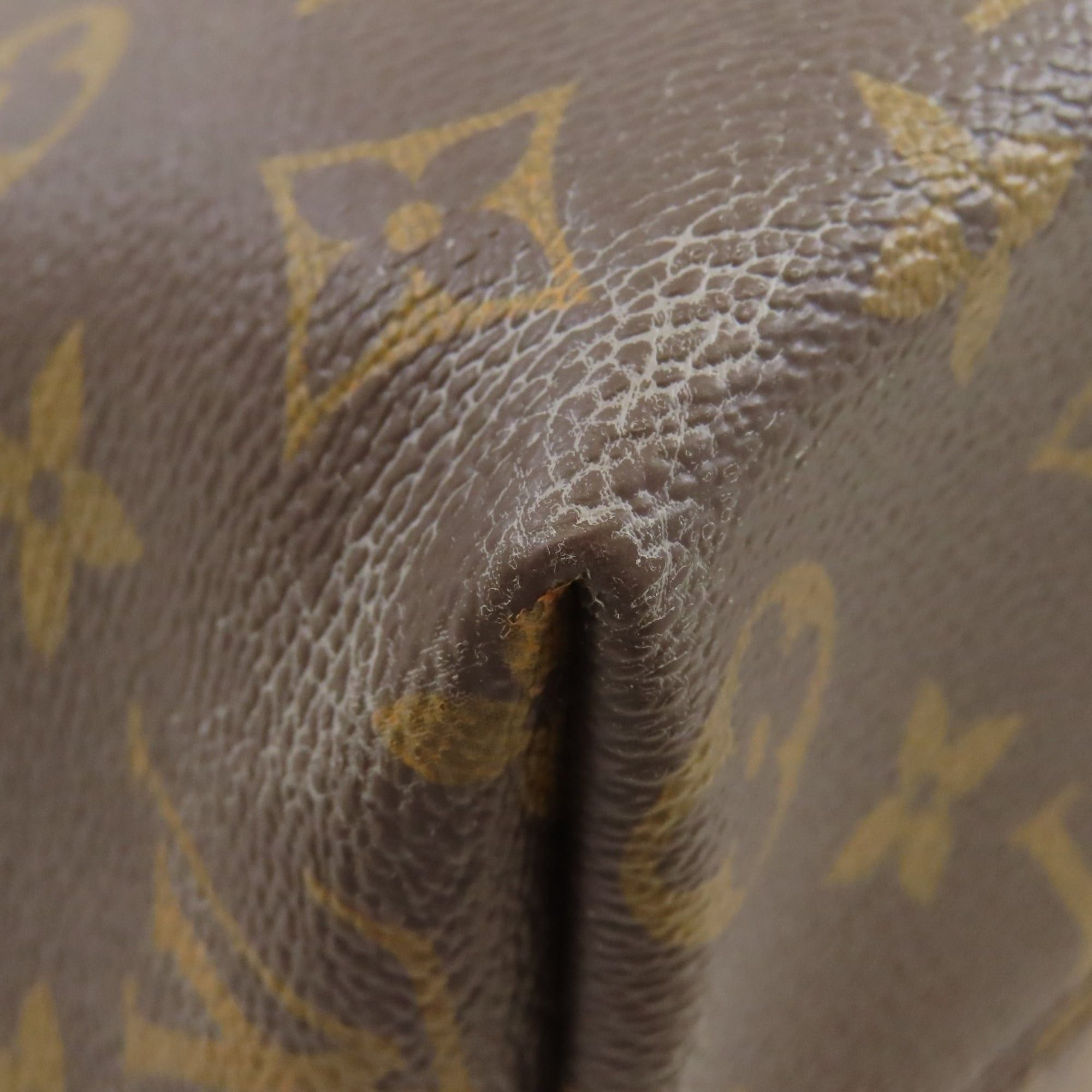Louis Vuitton Louis Vuitton M42268 Iena PM Tote Bag Monogram Canvas Women's LOUIS VUITTON Size ONE SIZE - 23 Thumbnail