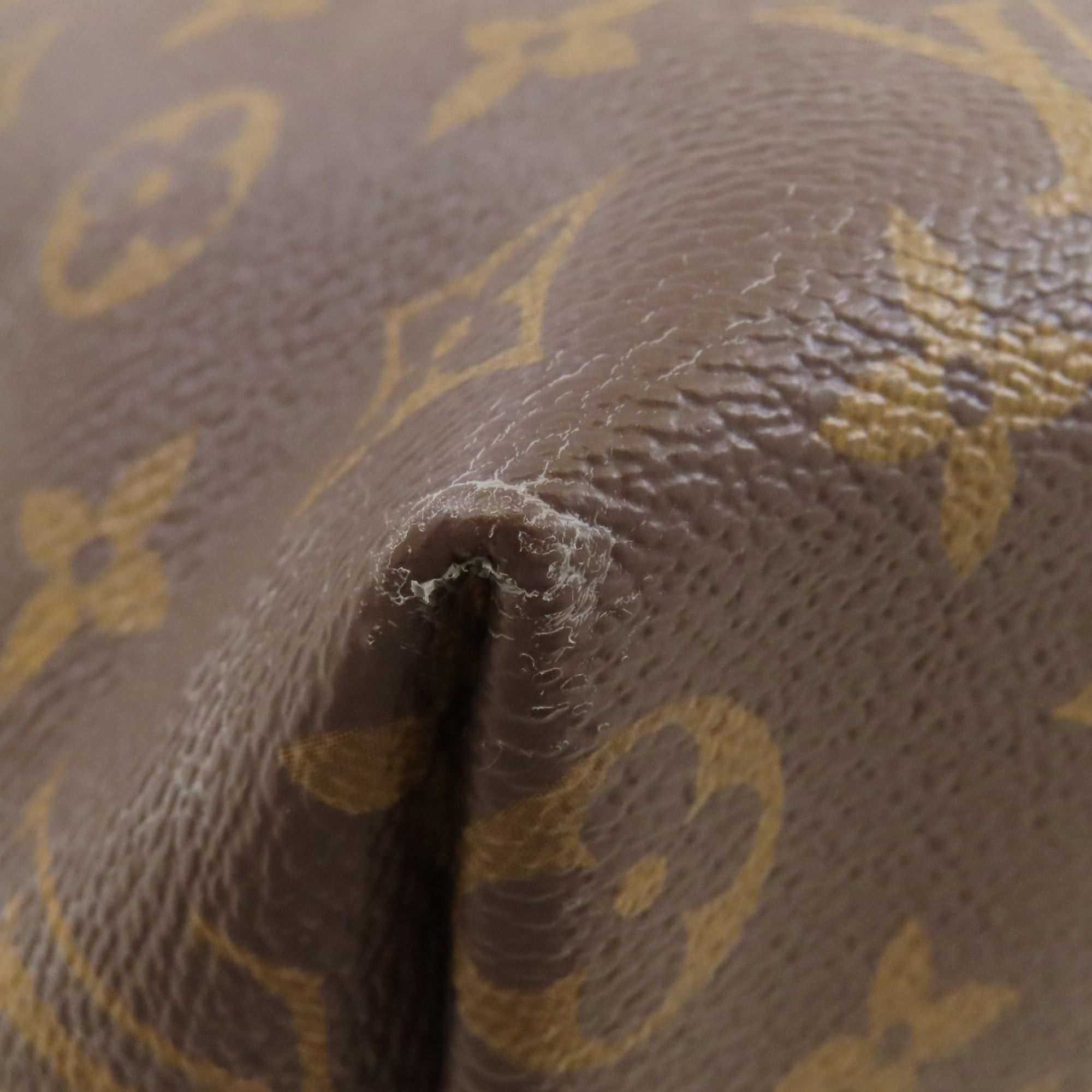 Louis Vuitton Louis Vuitton M42268 Iena PM Tote Bag Monogram Canvas Women's LOUIS VUITTON Size ONE SIZE - 21 Thumbnail