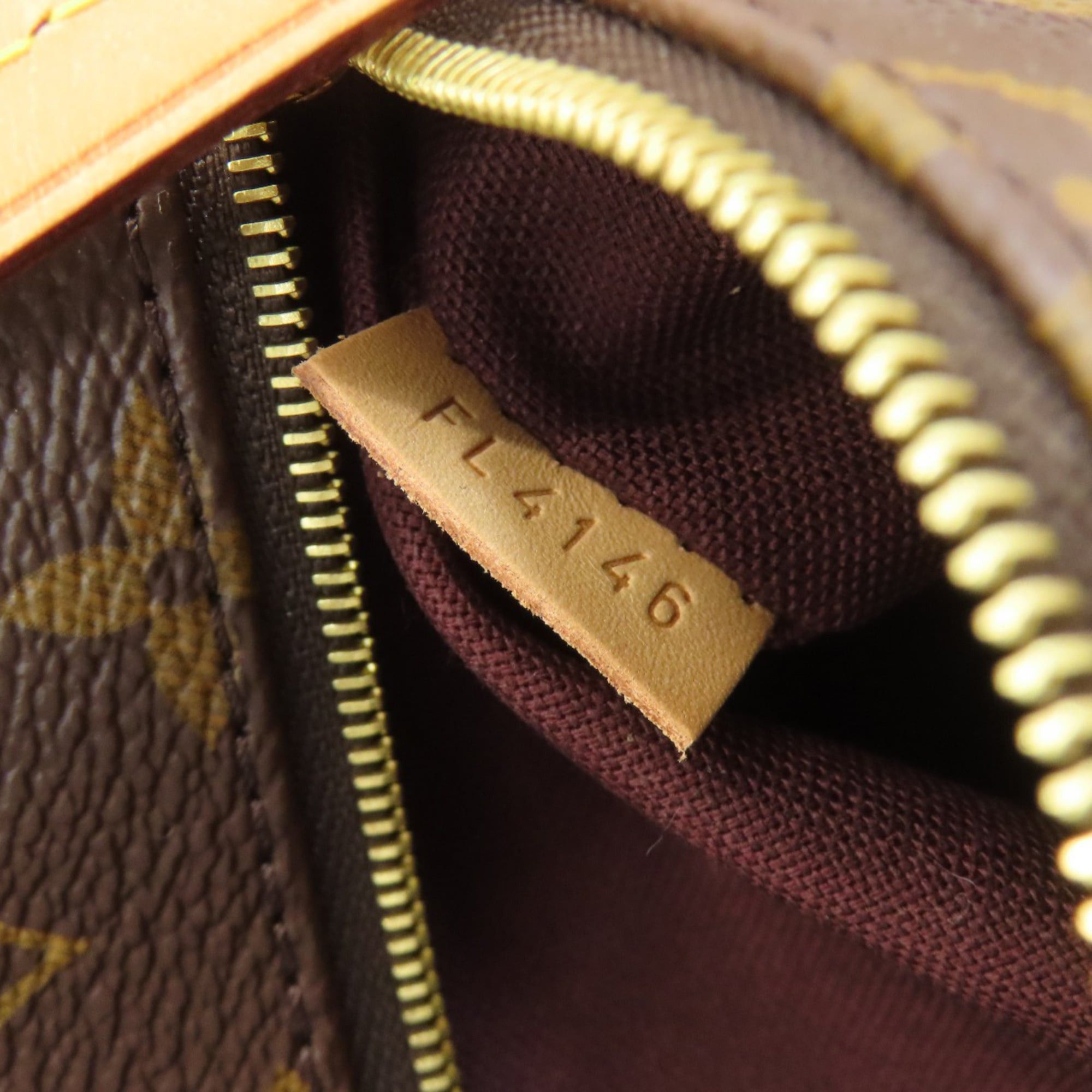Louis Vuitton Louis Vuitton M42268 Iena PM Tote Bag Monogram Canvas Women's LOUIS VUITTON Size ONE SIZE - 7 Thumbnail