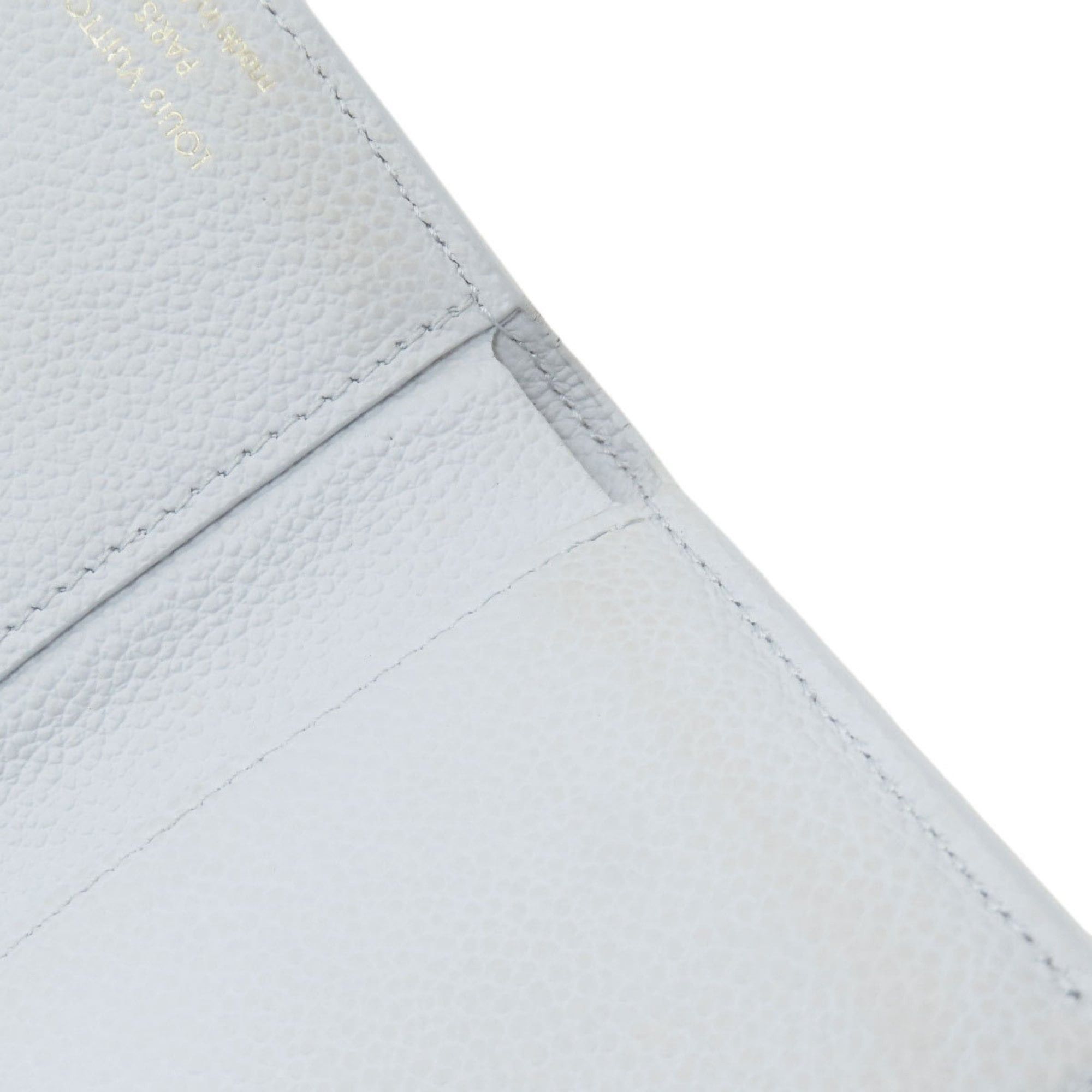 Louis Vuitton Louis Vuitton M83587 Portefeuille Lisa Bifold Wallet Empreinte Women's LOUIS VUITTON Size ONE SIZE - 12 Thumbnail