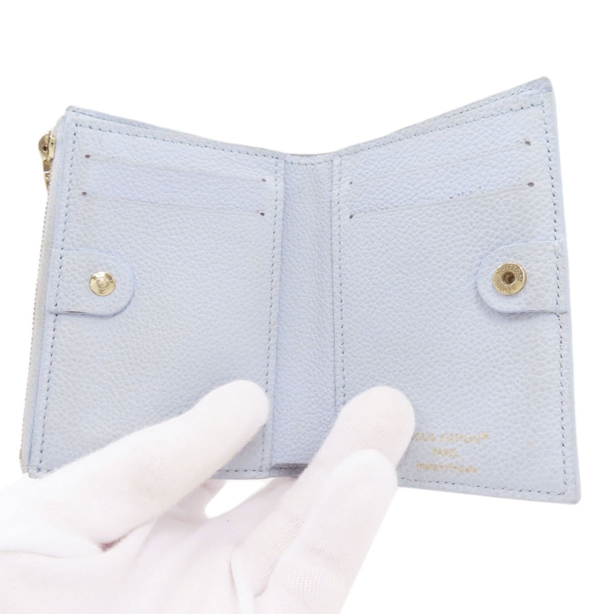 Louis Vuitton Louis Vuitton M83587 Portefeuille Lisa Bifold Wallet Empreinte Women's LOUIS VUITTON Size ONE SIZE - 4 Thumbnail