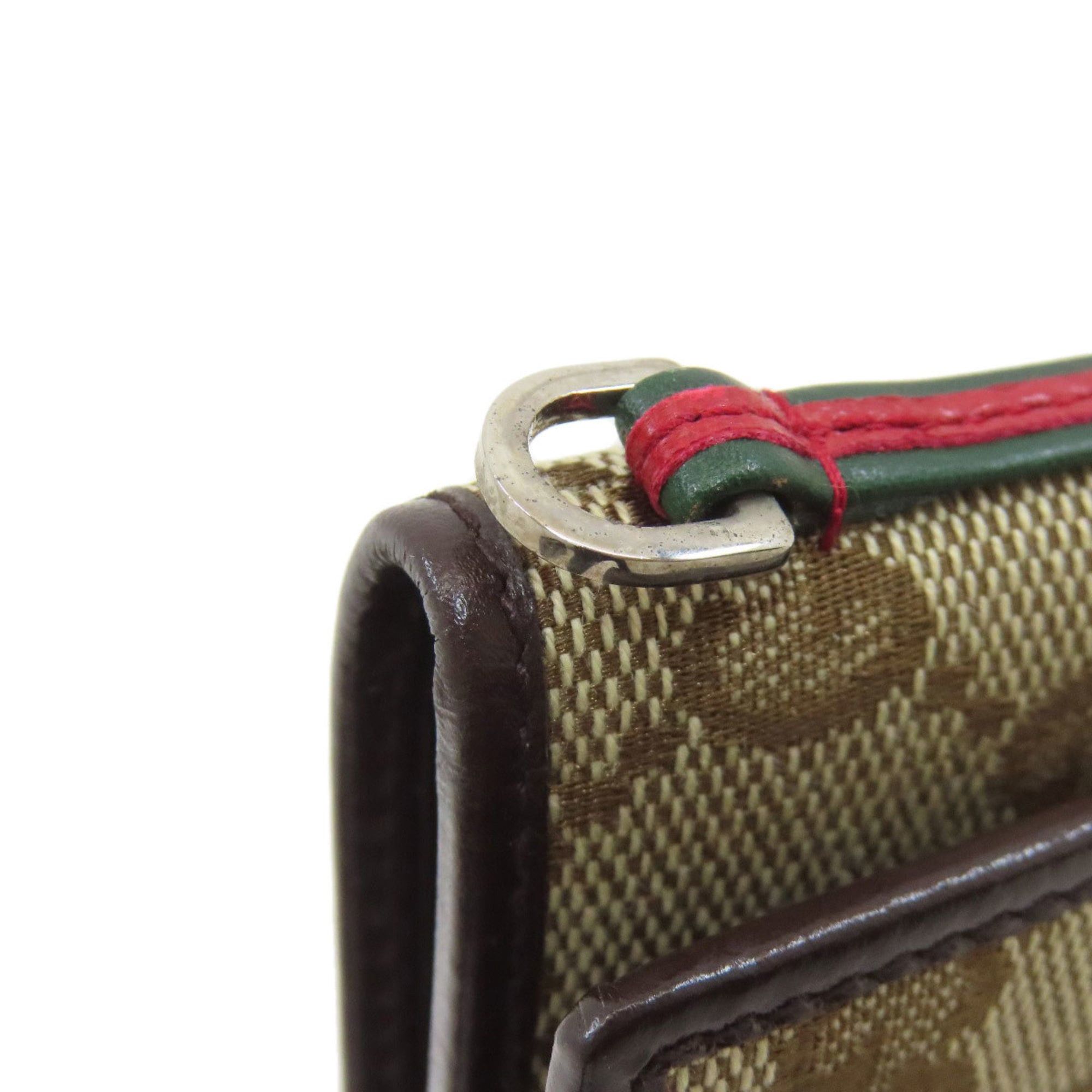 Gucci Gucci 131928 GG Canvas Key Case for Women Size ONE SIZE - 14 Thumbnail