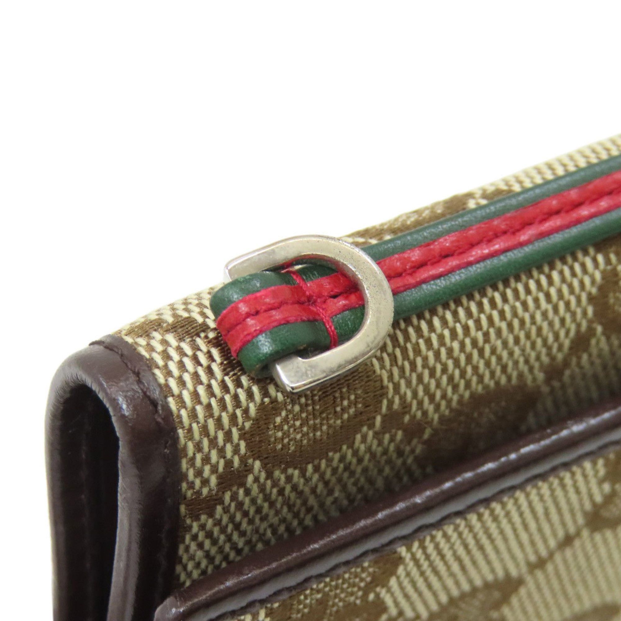 Gucci Gucci 131928 GG Canvas Key Case for Women Size ONE SIZE - 13 Thumbnail