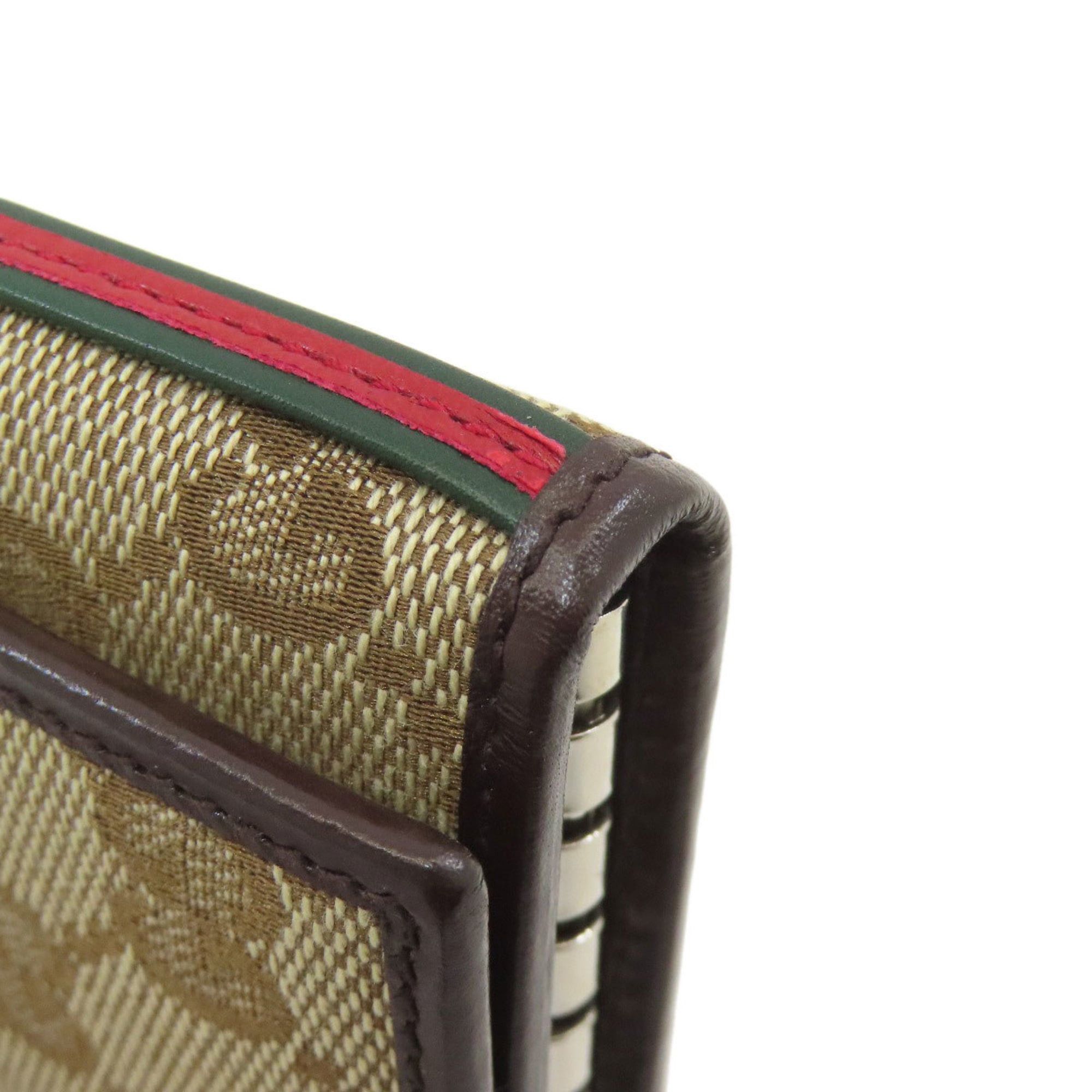 Gucci Gucci 131928 GG Canvas Key Case for Women Size ONE SIZE - 15 Thumbnail
