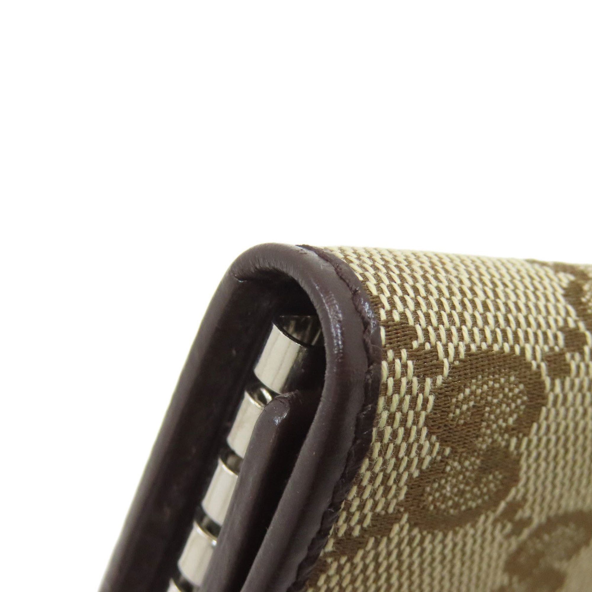 Gucci Gucci 131928 GG Canvas Key Case for Women Size ONE SIZE - 16 Thumbnail