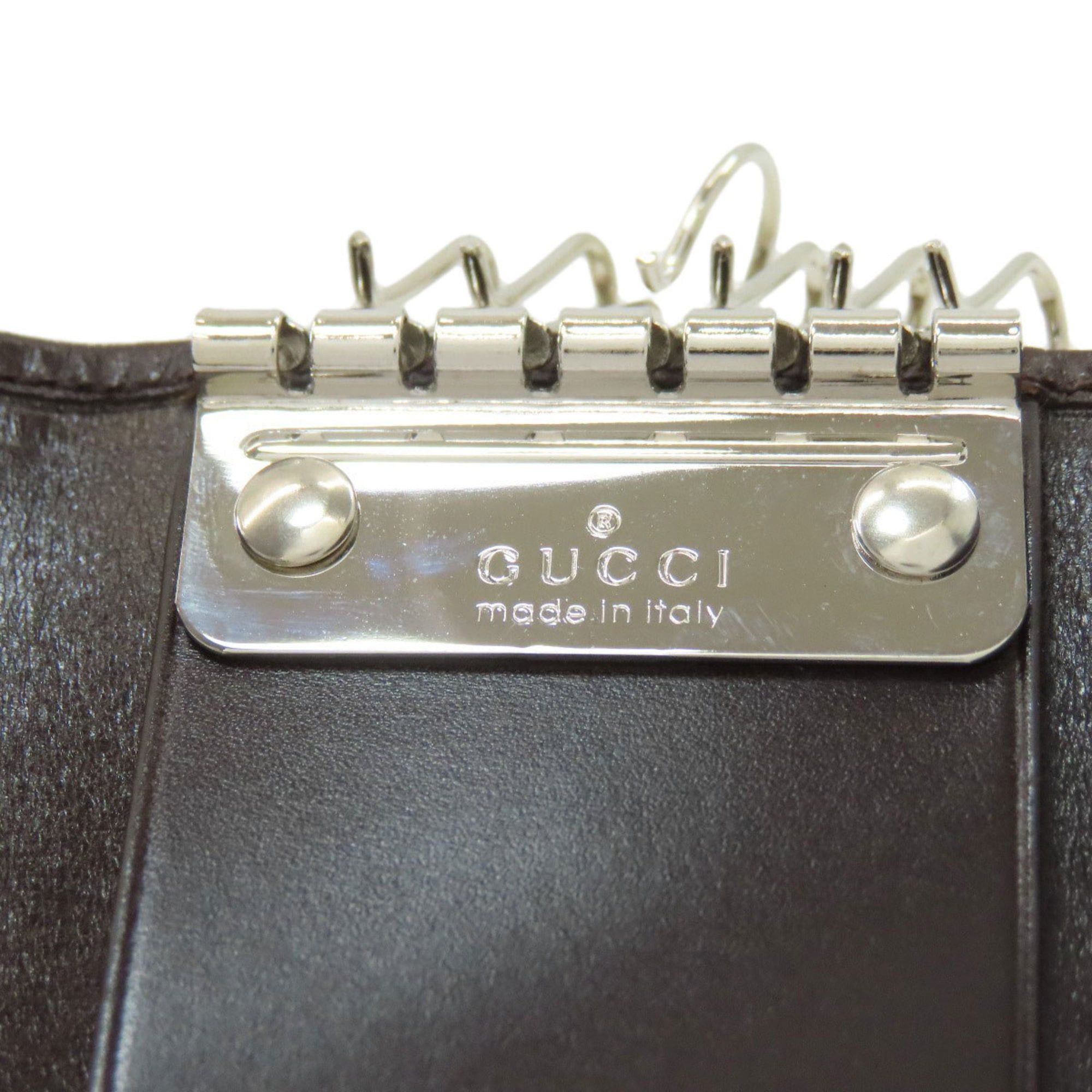 Gucci Gucci 131928 GG Canvas Key Case for Women Size ONE SIZE - 8 Thumbnail