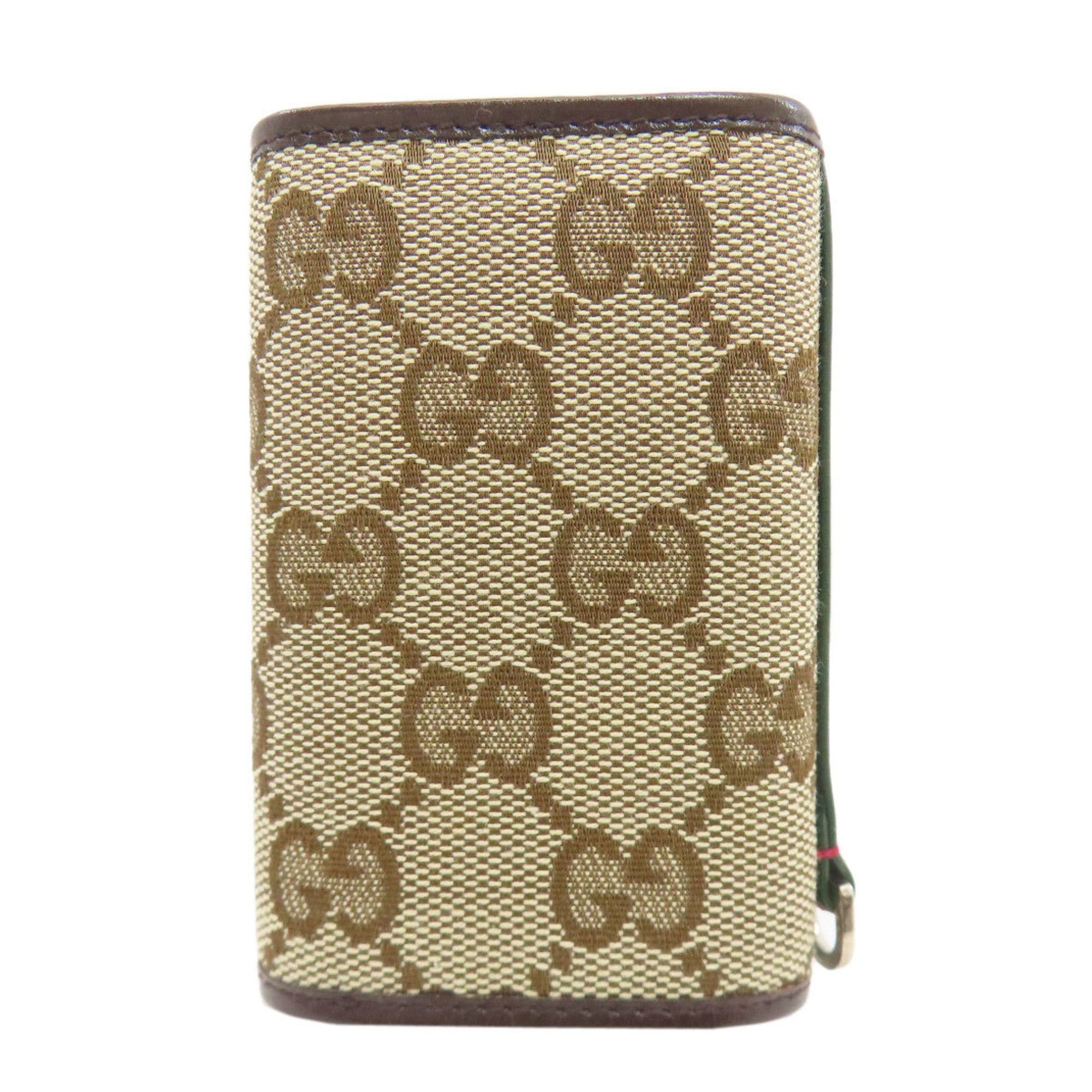 Gucci Gucci 131928 GG Canvas Key Case for Women Size ONE SIZE - 2 Thumbnail