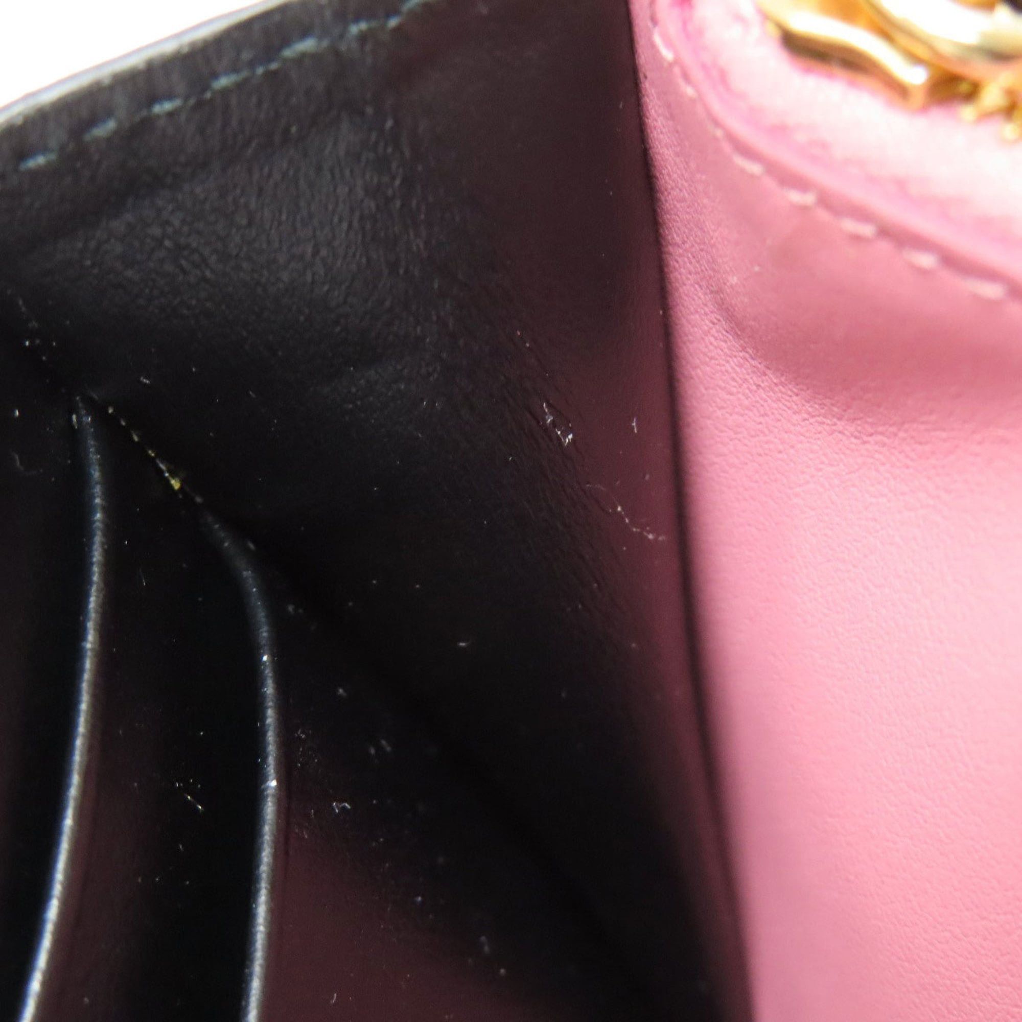Miu Miu Miu Miu Miu Ribbon Motif Long Wallet Leather Women's MIUMIU Size ONE SIZE - 13 Thumbnail