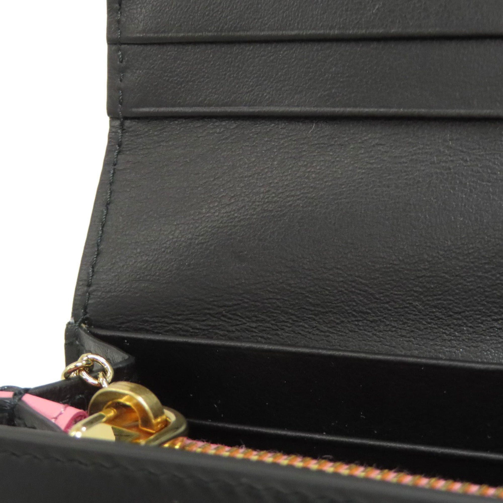 Miu Miu Miu Miu Miu Ribbon Motif Long Wallet Leather Women's MIUMIU Size ONE SIZE - 11 Thumbnail