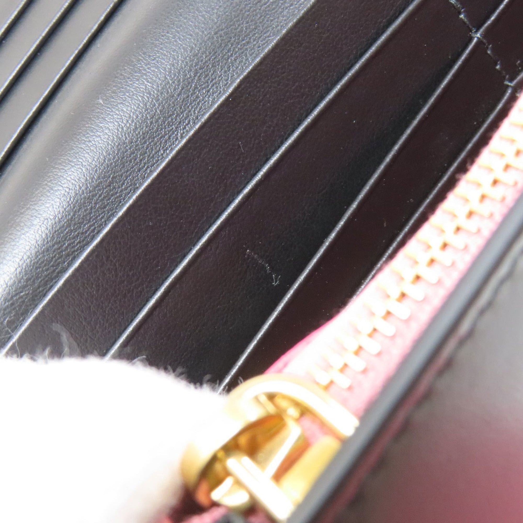 Miu Miu Miu Miu Miu Ribbon Motif Long Wallet Leather Women's MIUMIU Size ONE SIZE - 12 Thumbnail