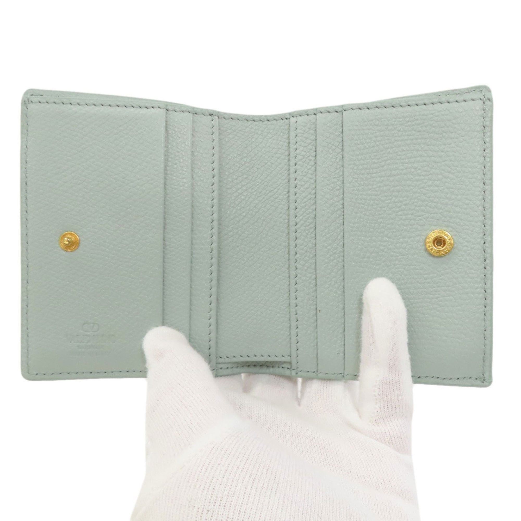 Valentino Valentino logo bifold wallet leather women's VALENTINO Size ONE SIZE - 4 Thumbnail