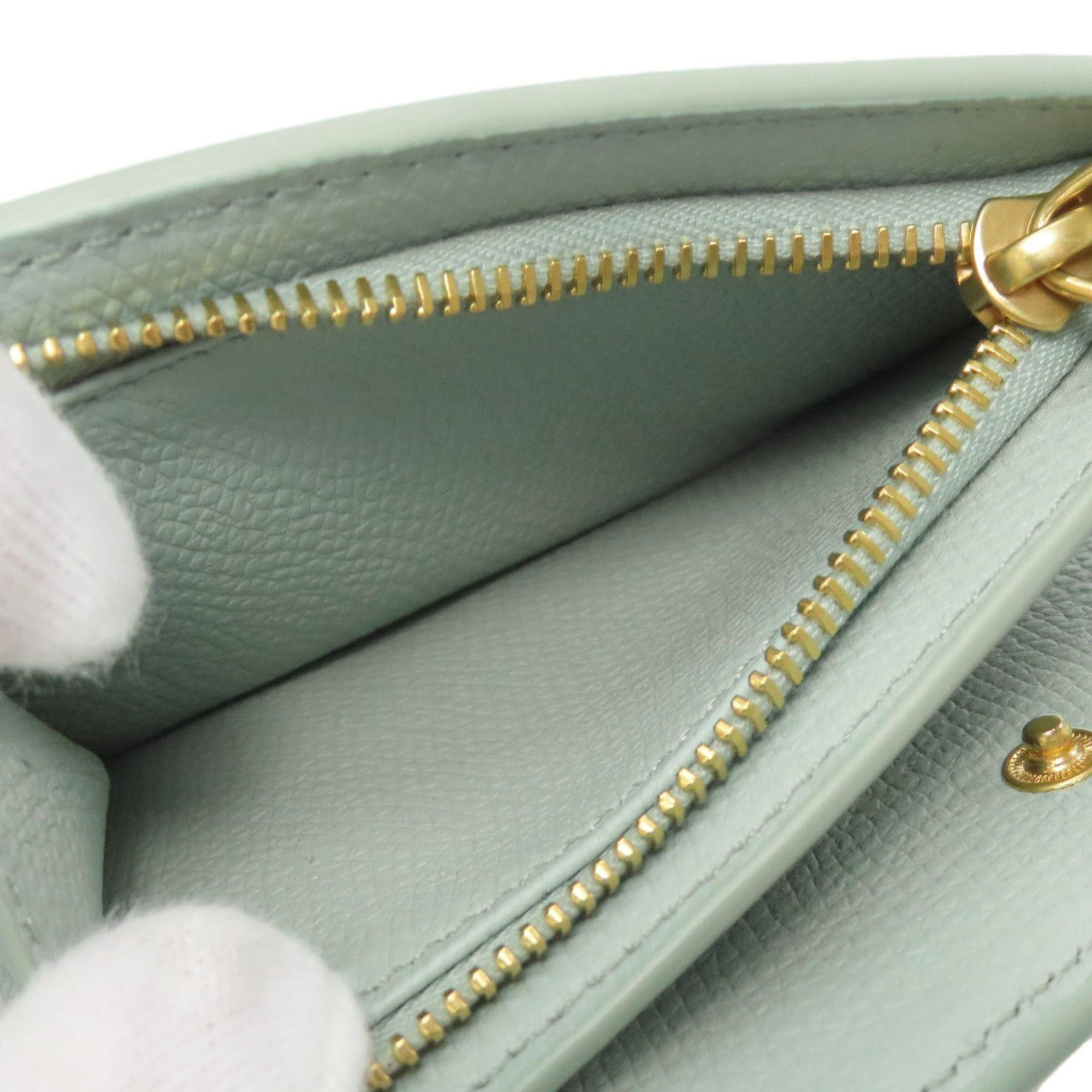 Valentino Valentino logo bifold wallet leather women's VALENTINO Size ONE SIZE - 6 Thumbnail