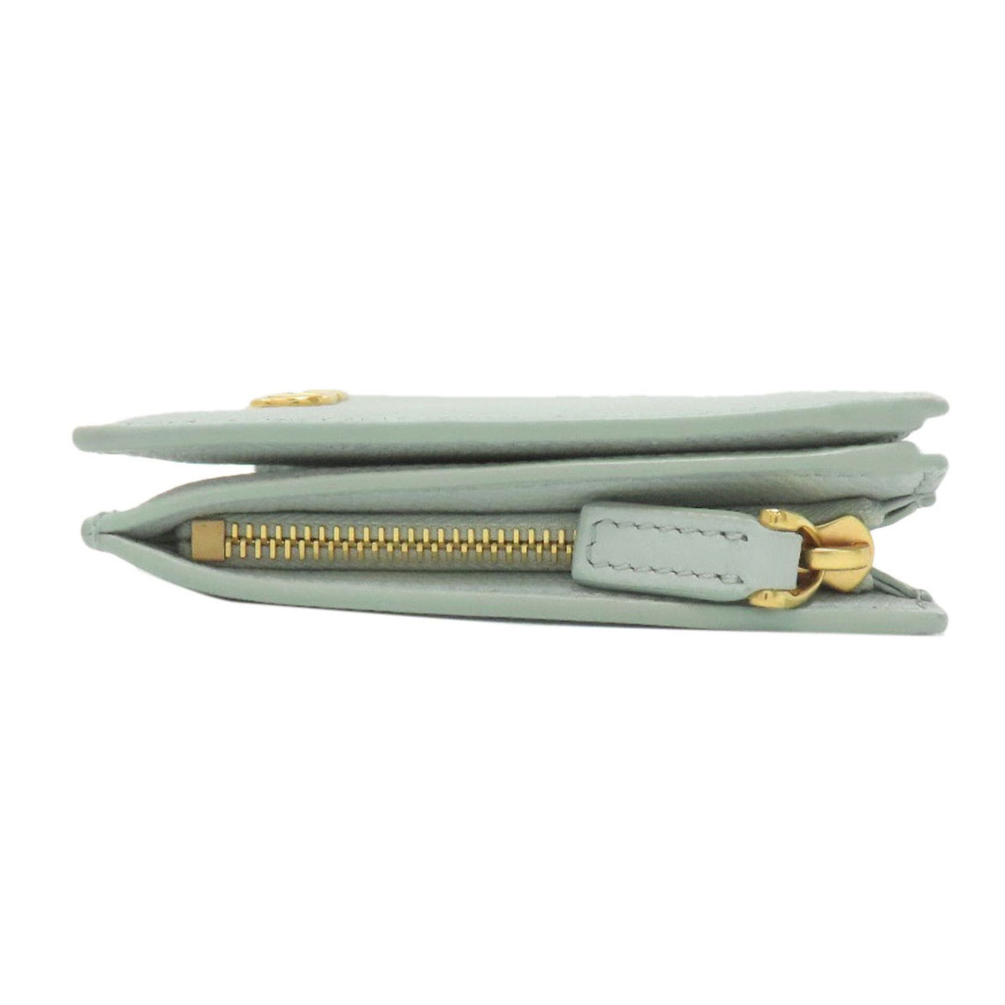 Valentino Valentino logo bifold wallet leather women's VALENTINO Size ONE SIZE - 3 Thumbnail