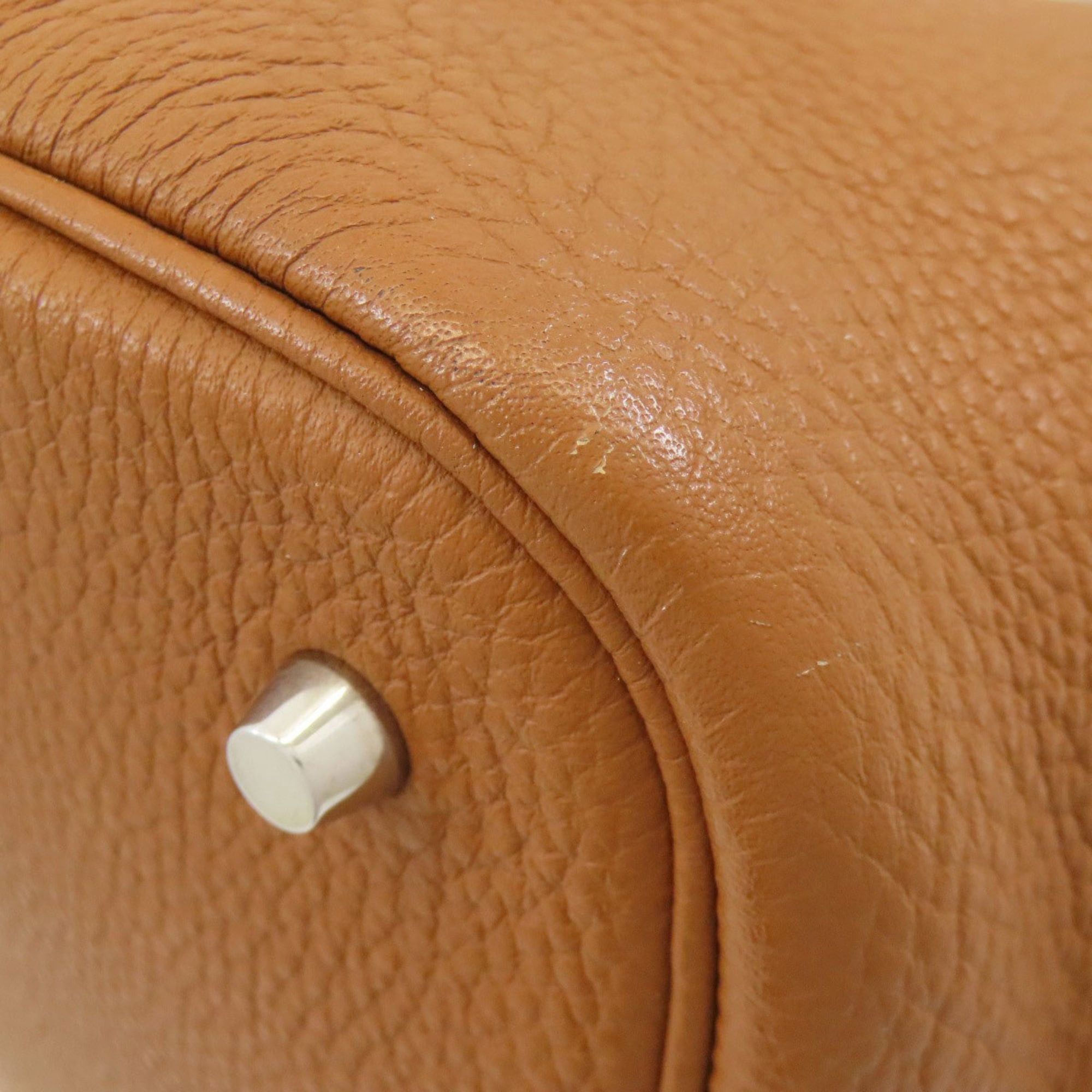 Hermes Hermès Picotin Lock MM Handbag with Silver Hardware, Taurillon, Women's, HERMES Size ONE SIZE - 25 Thumbnail