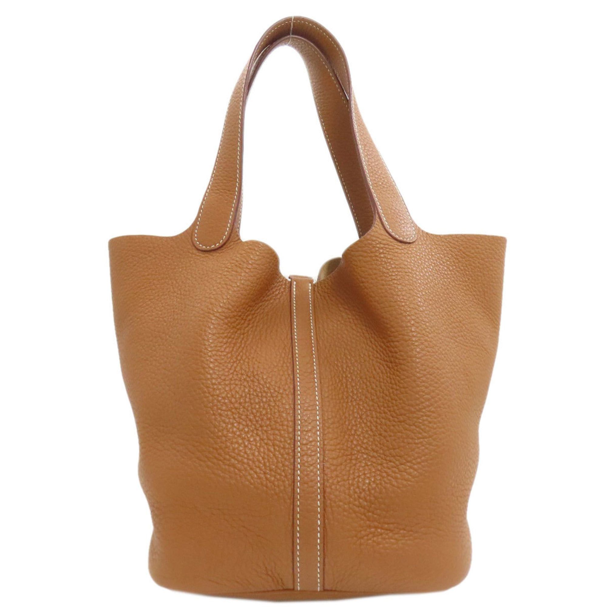 Hermes Hermès Picotin Lock MM Handbag with Silver Hardware, Taurillon, Women's, HERMES Size ONE SIZE - 2 Thumbnail