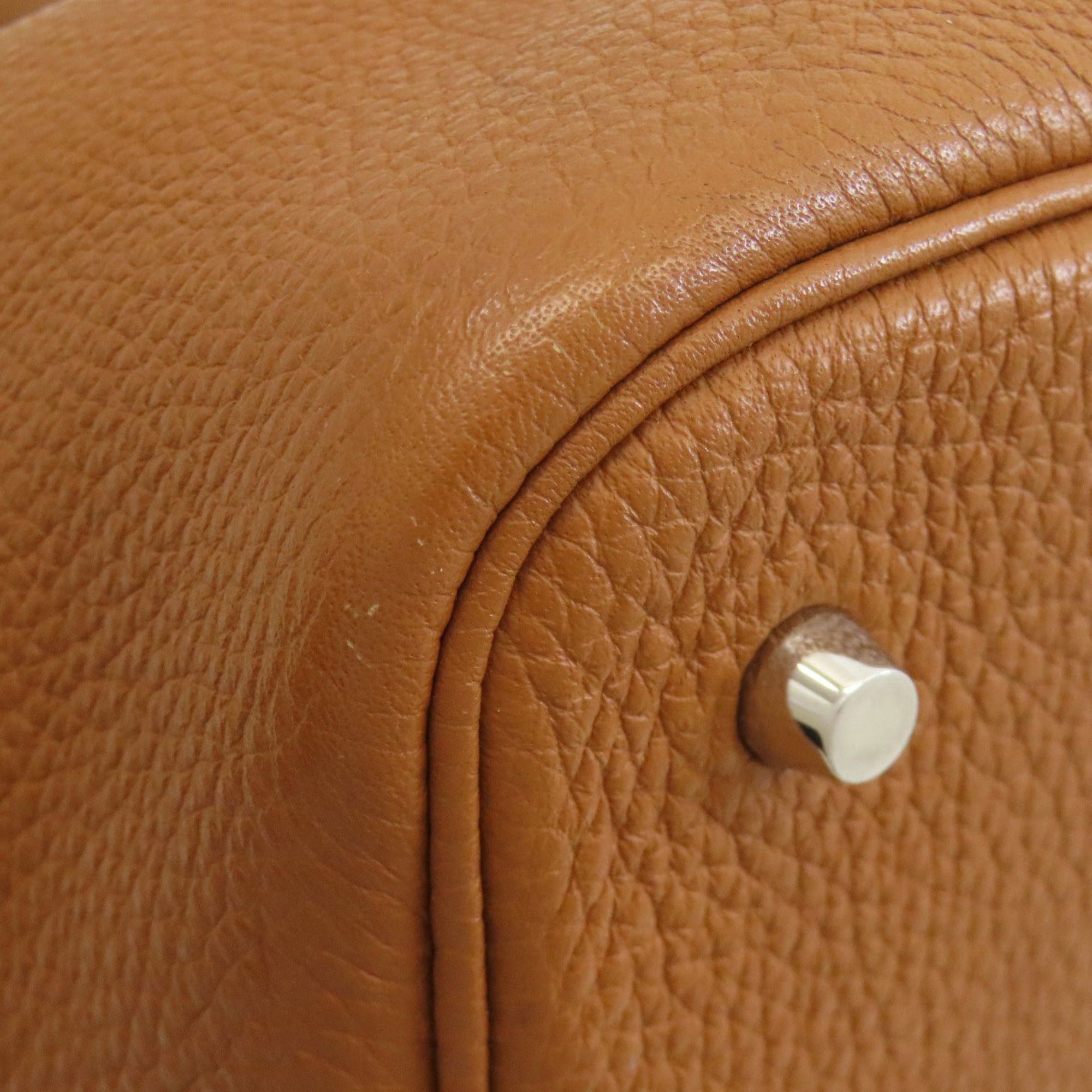 Hermes Hermès Picotin Lock MM Handbag with Silver Hardware, Taurillon, Women's, HERMES Size ONE SIZE - 24 Thumbnail
