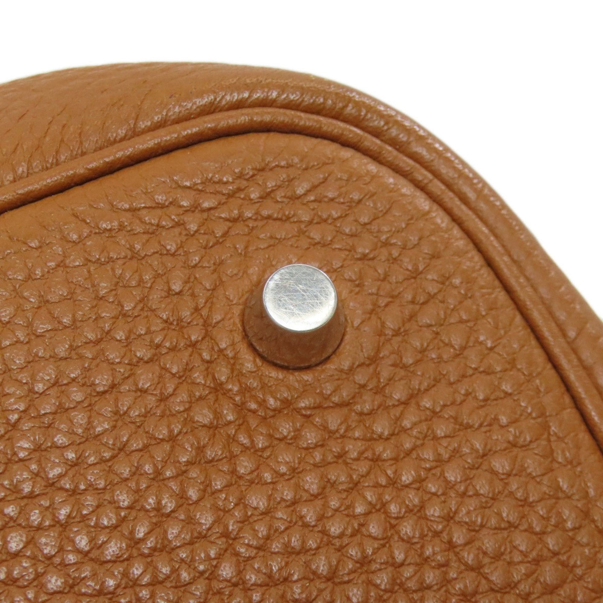Hermes Hermès Picotin Lock MM Handbag with Silver Hardware, Taurillon, Women's, HERMES Size ONE SIZE - 20 Thumbnail
