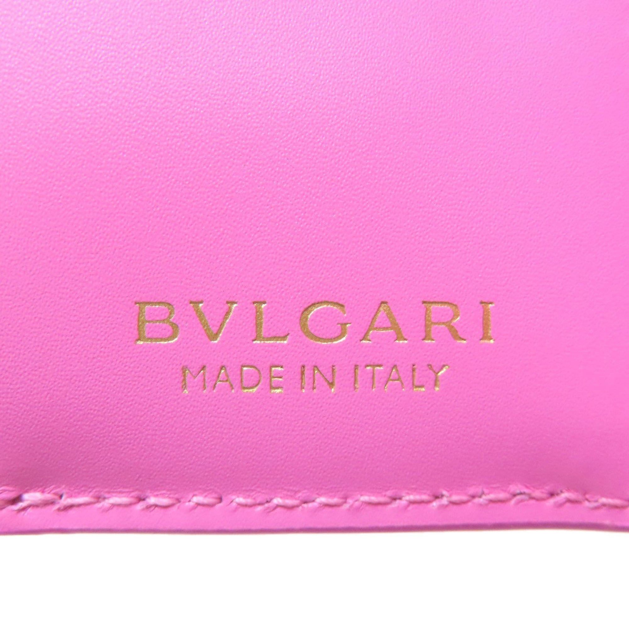 Bvlgari BVLGARI B.zero1 Charm Bifold Wallet Leather Women's Size ONE SIZE - 7 Thumbnail