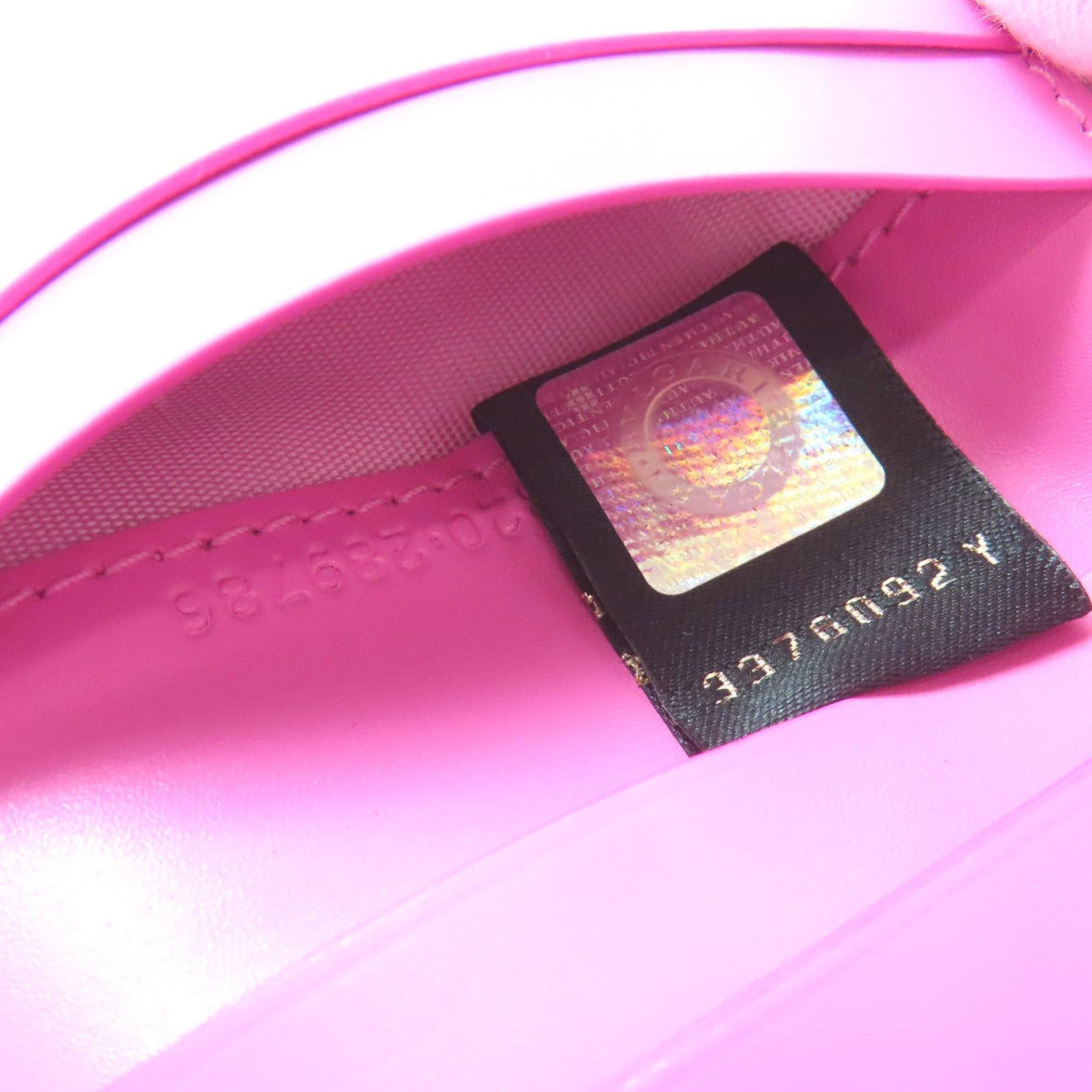 Bvlgari BVLGARI B.zero1 Charm Bifold Wallet Leather Women's Size ONE SIZE - 8 Thumbnail