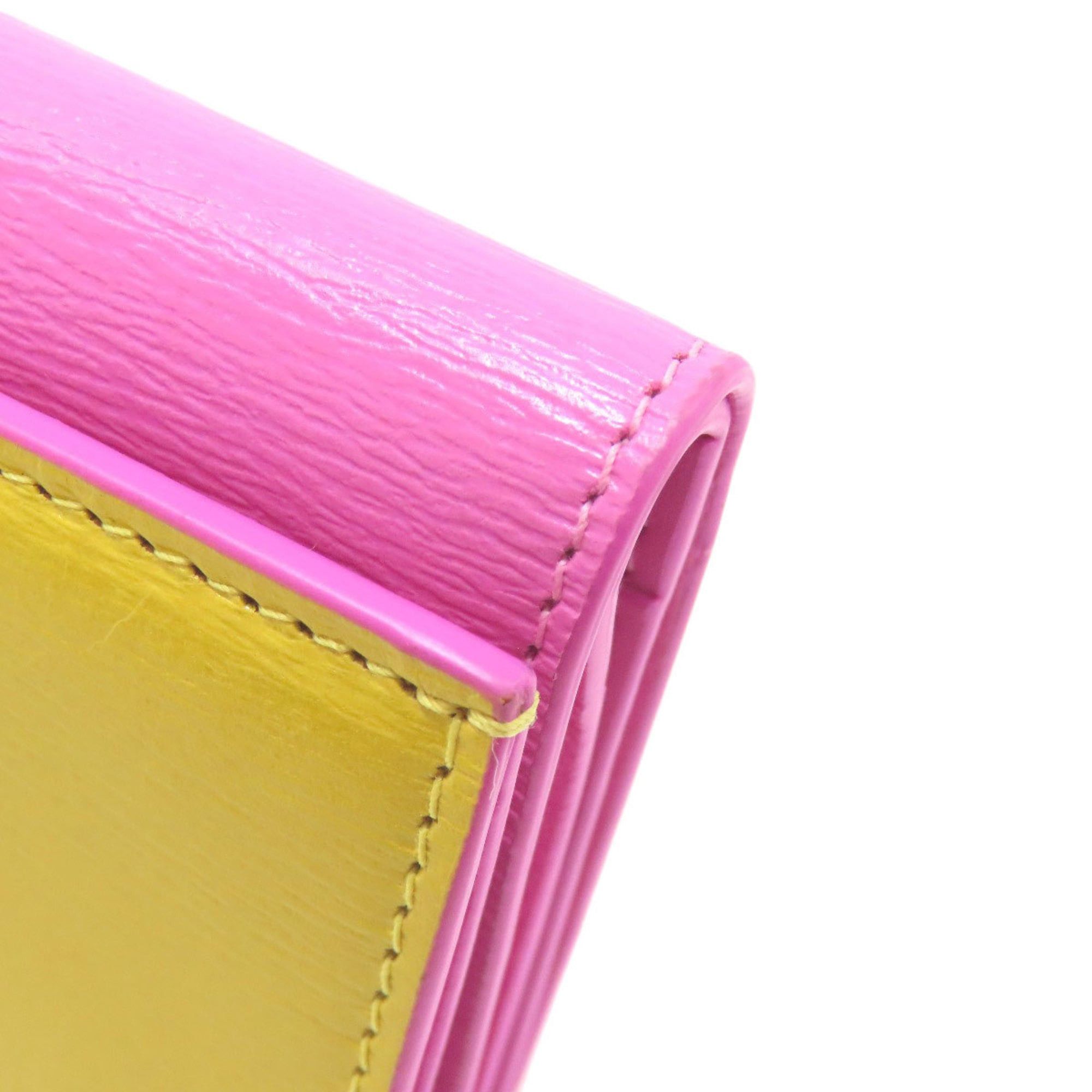 Bvlgari BVLGARI B.zero1 Charm Bifold Wallet Leather Women's Size ONE SIZE - 16 Thumbnail