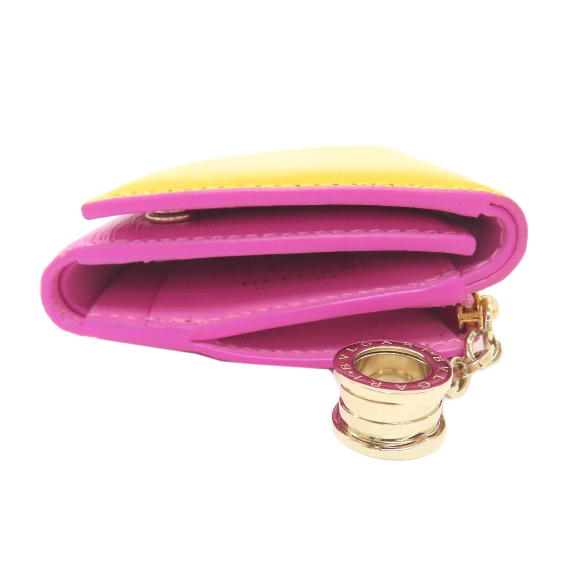 Bvlgari BVLGARI B.zero1 Charm Bifold Wallet Leather Women's Size ONE SIZE - 3 Thumbnail
