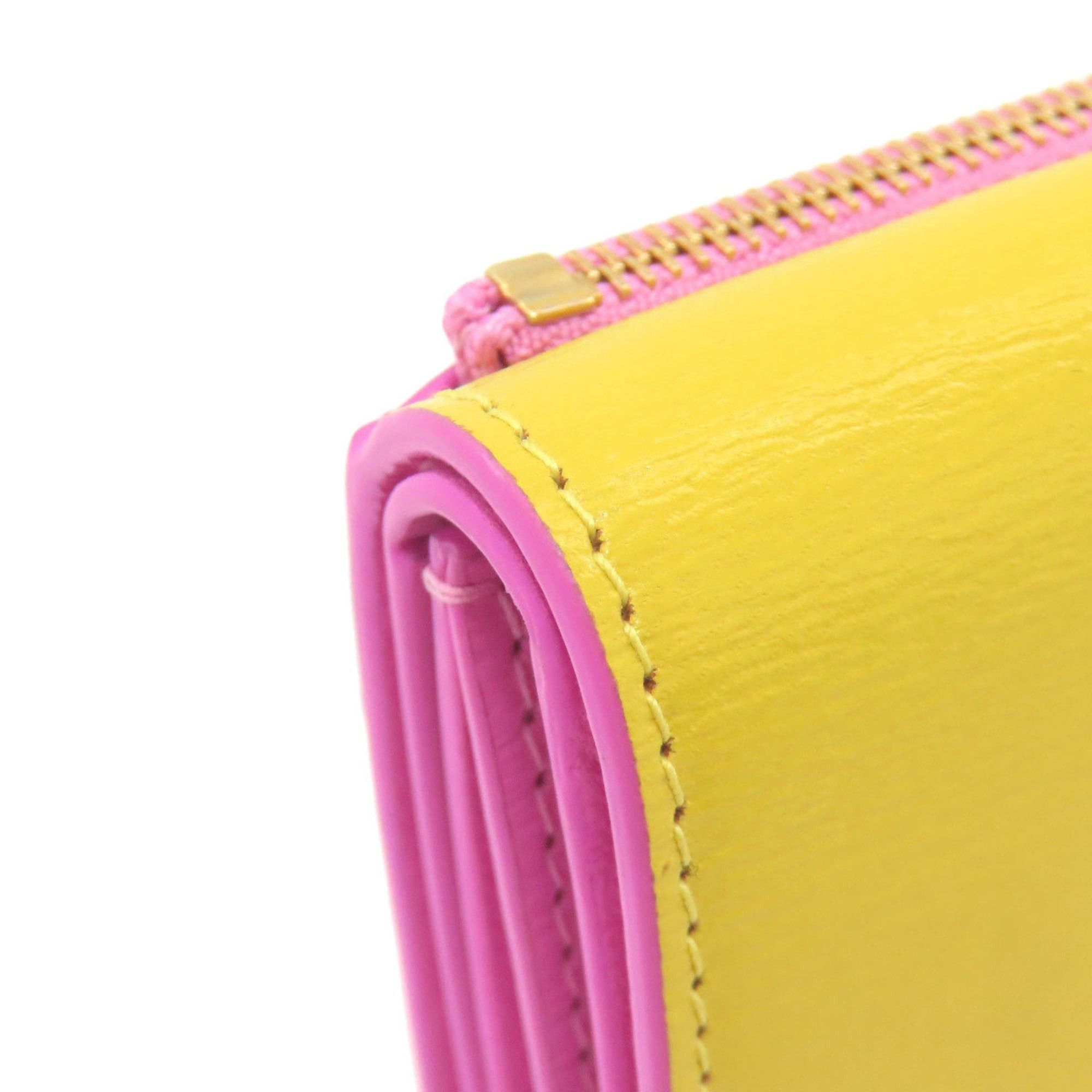 Bvlgari BVLGARI B.zero1 Charm Bifold Wallet Leather Women's Size ONE SIZE - 13 Thumbnail