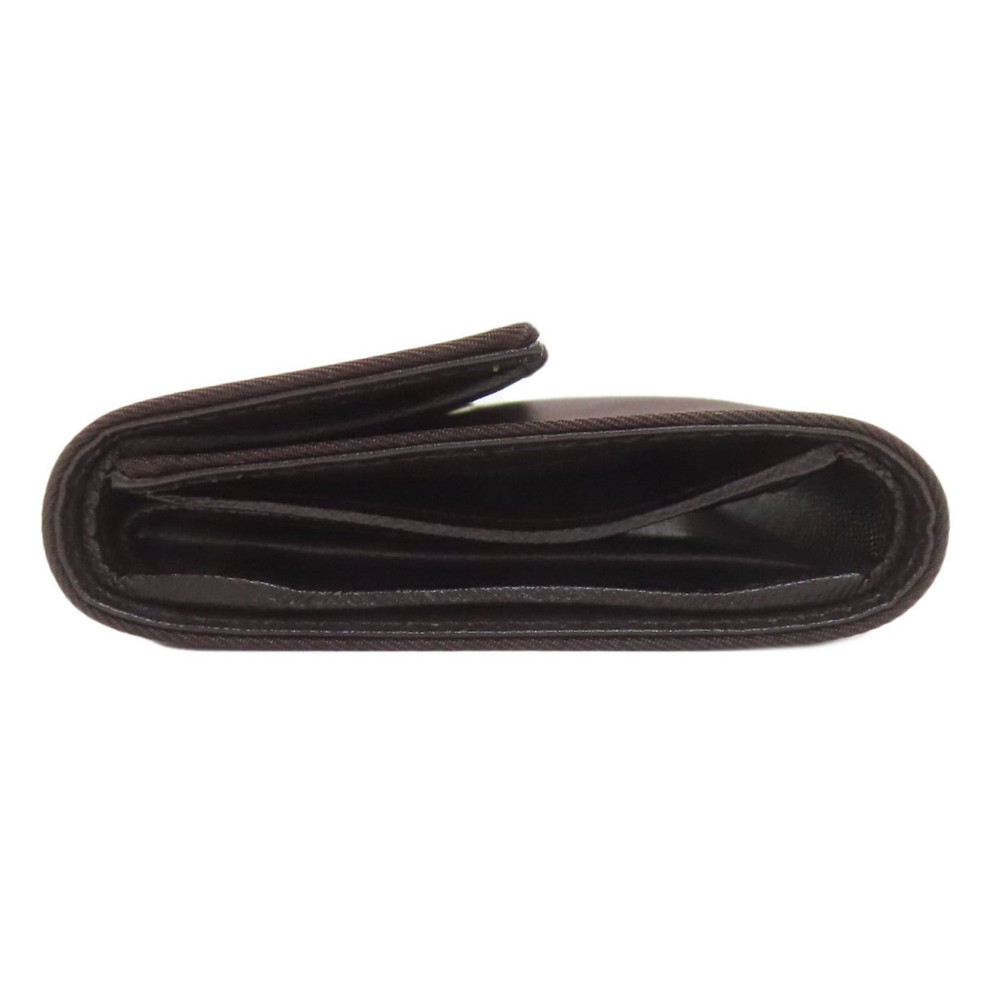 Prada Prada logo hardware bifold wallet nylon material women's PRADA Size ONE SIZE - 3 Thumbnail