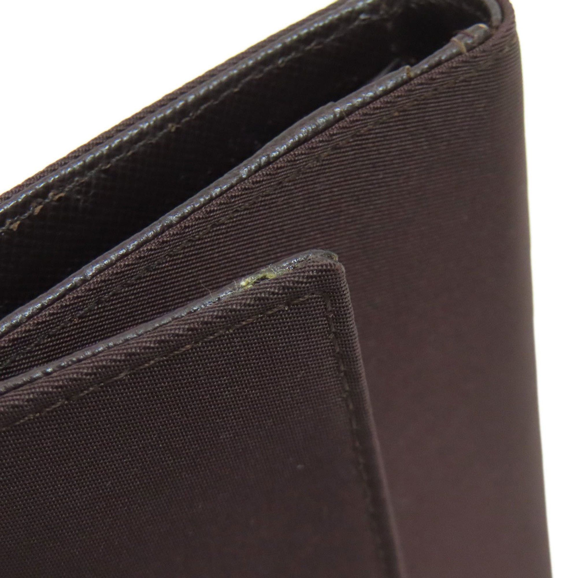 Prada Prada logo hardware bifold wallet nylon material women's PRADA Size ONE SIZE - 15 Thumbnail