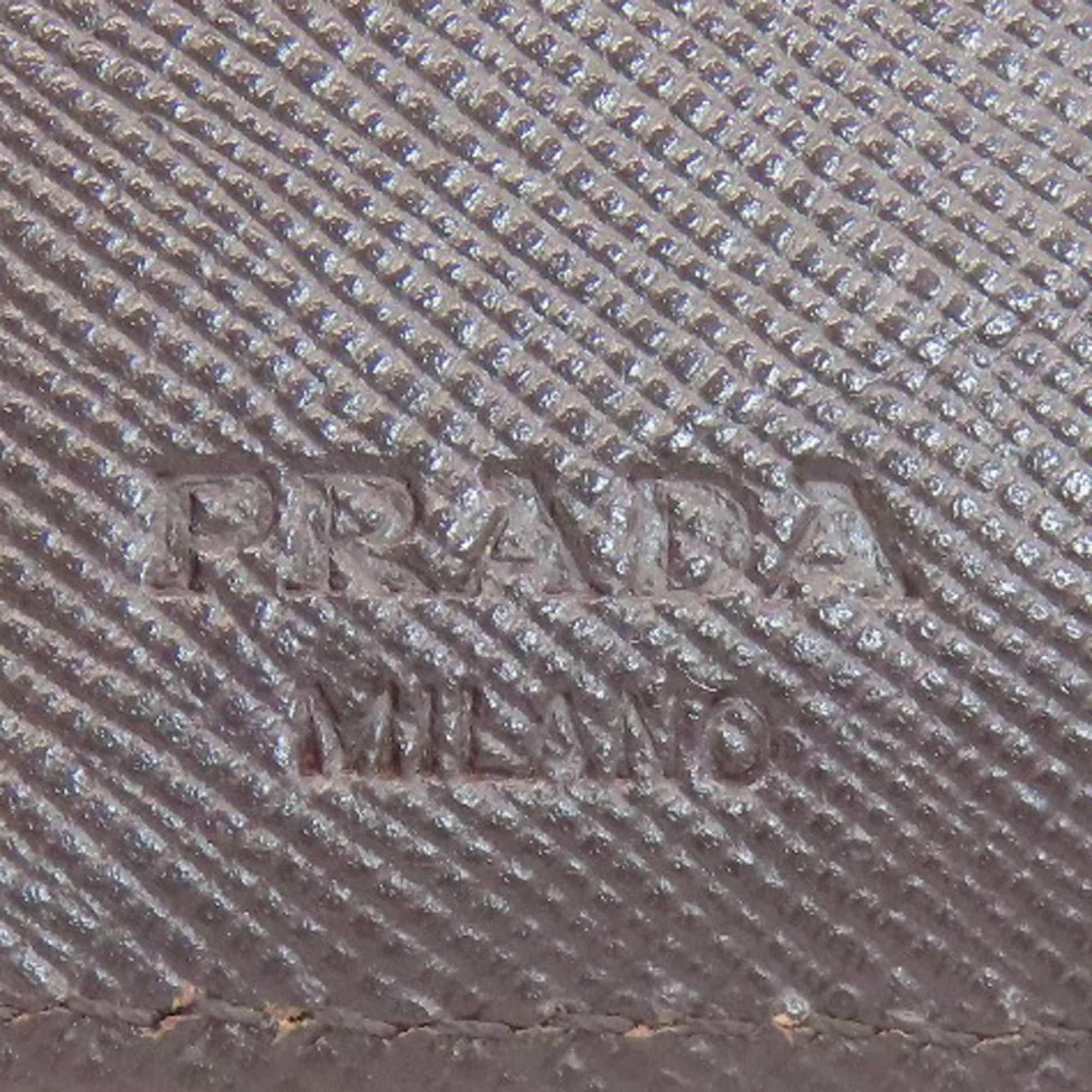 Prada Prada logo hardware bifold wallet nylon material women's PRADA Size ONE SIZE - 7 Thumbnail