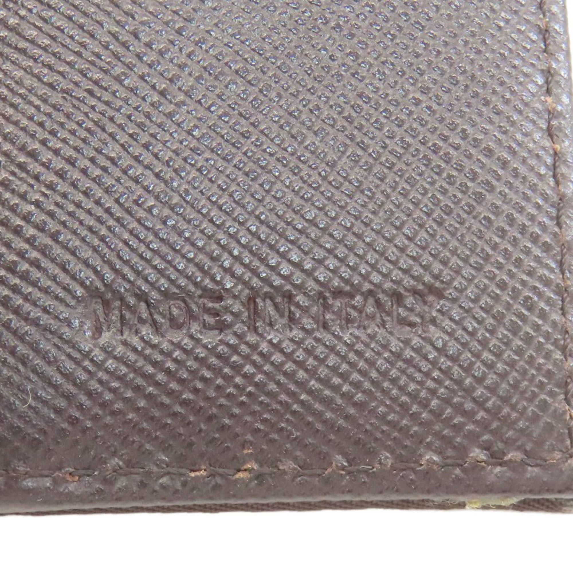 Prada Prada logo hardware bifold wallet nylon material women's PRADA Size ONE SIZE - 8 Thumbnail