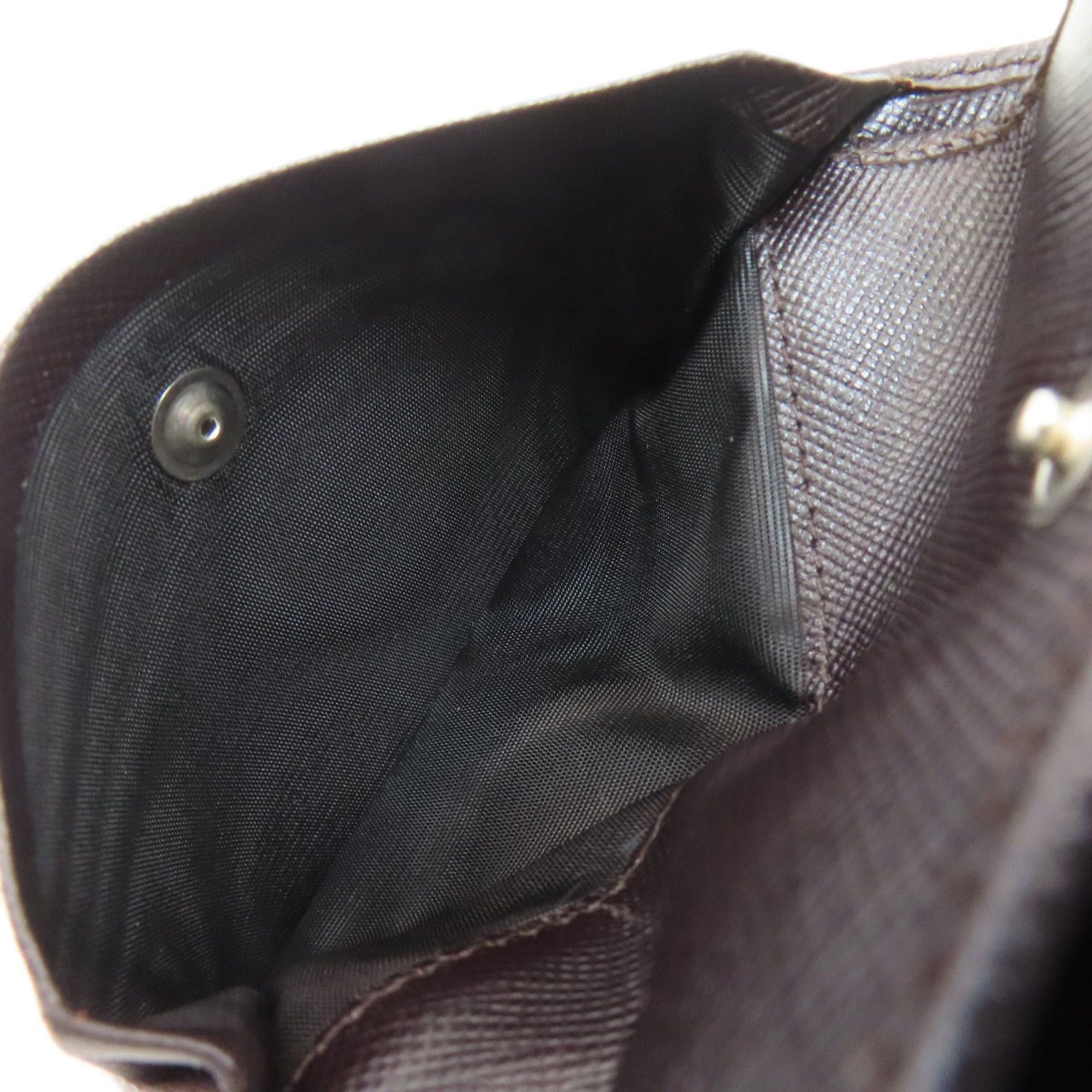 Prada Prada logo hardware bifold wallet nylon material women's PRADA Size ONE SIZE - 5 Thumbnail