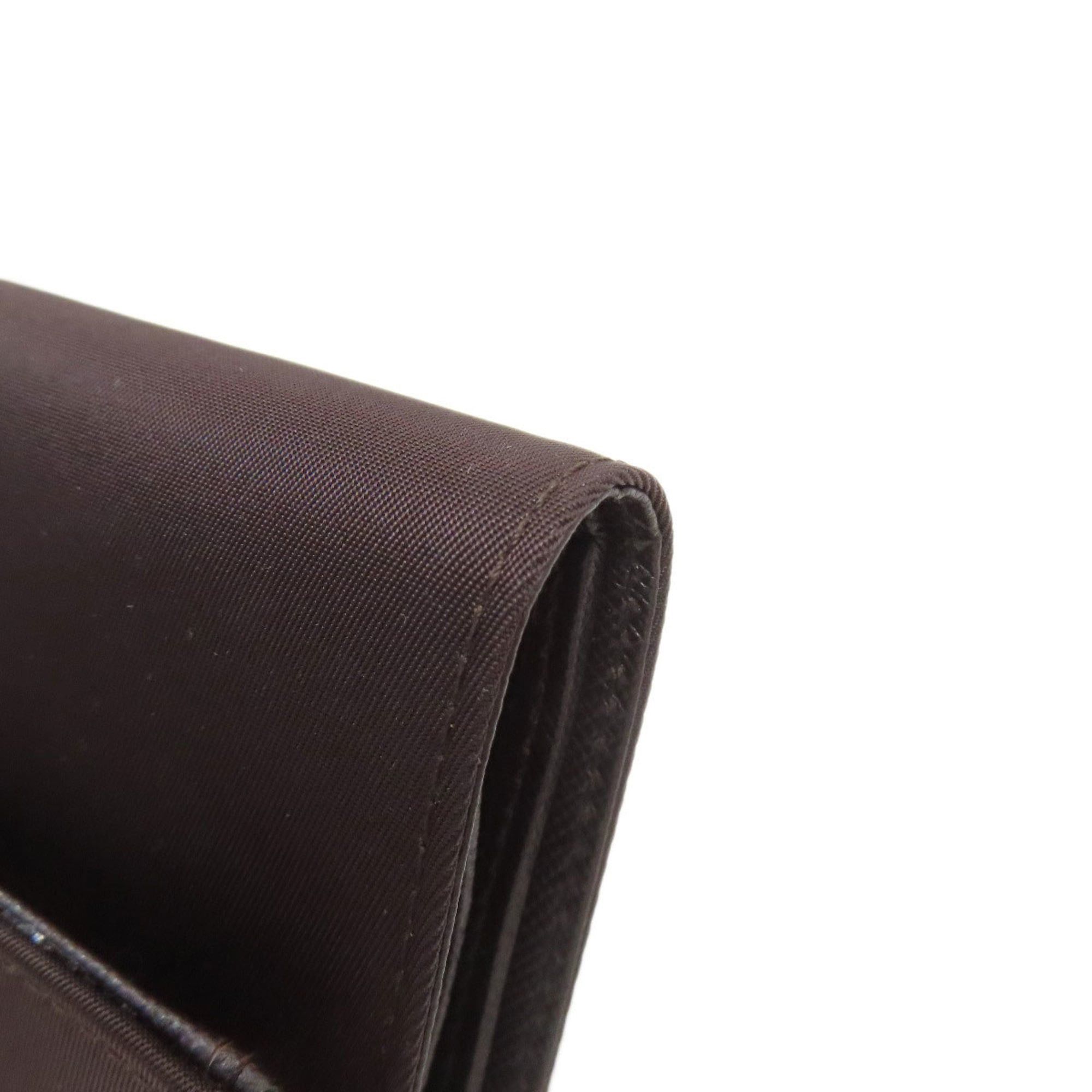 Prada Prada logo hardware bifold wallet nylon material women's PRADA Size ONE SIZE - 18 Thumbnail