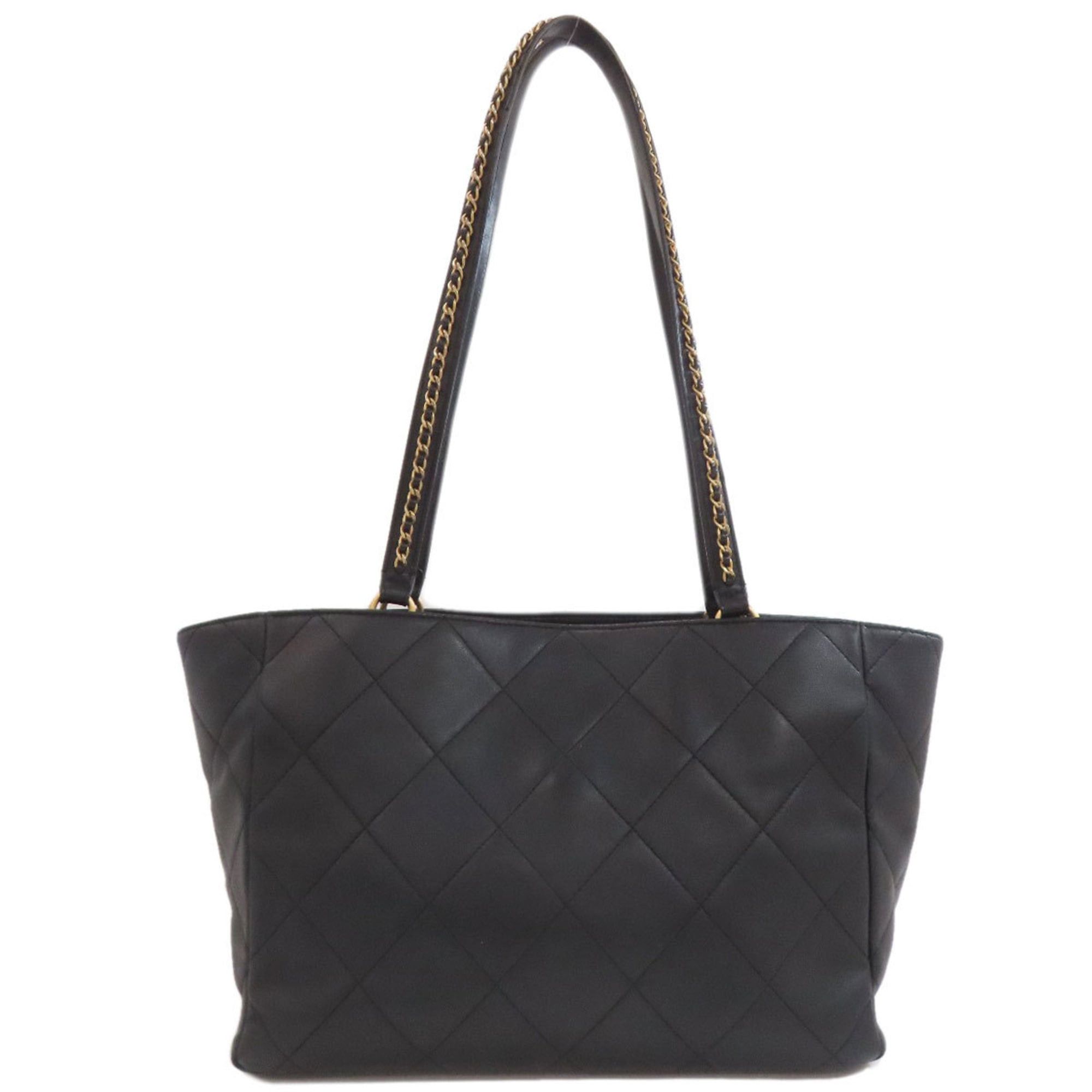 Chanel CHANEL Matelasse Gold Hardware Tote Bag Calfskin Women's Size ONE SIZE - 2 Thumbnail