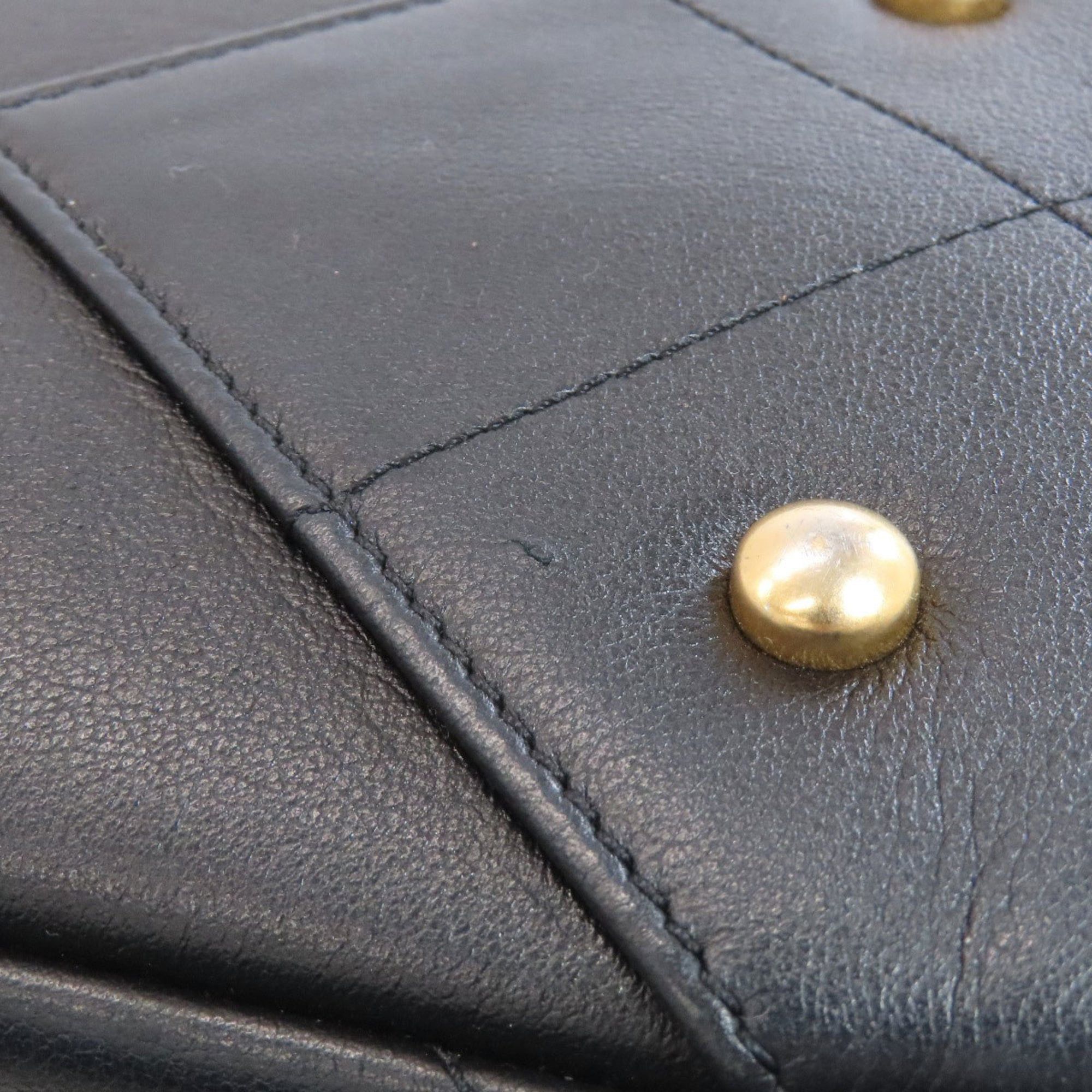 Chanel CHANEL Matelasse Gold Hardware Tote Bag Calfskin Women's Size ONE SIZE - 22 Thumbnail