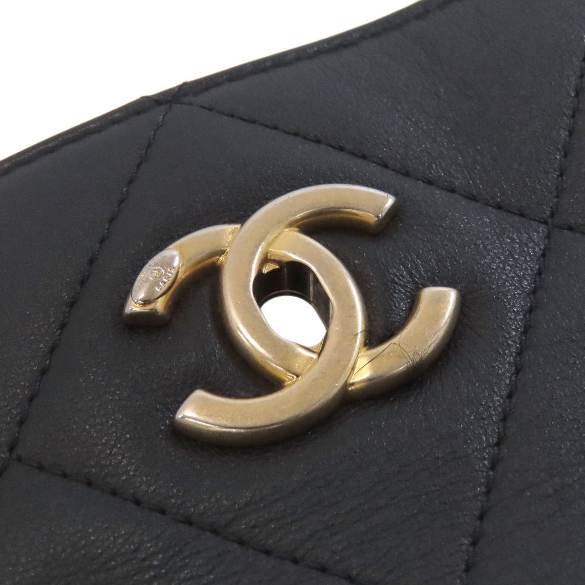 Chanel CHANEL Matelasse Gold Hardware Tote Bag Calfskin Women's Size ONE SIZE - 21 Thumbnail