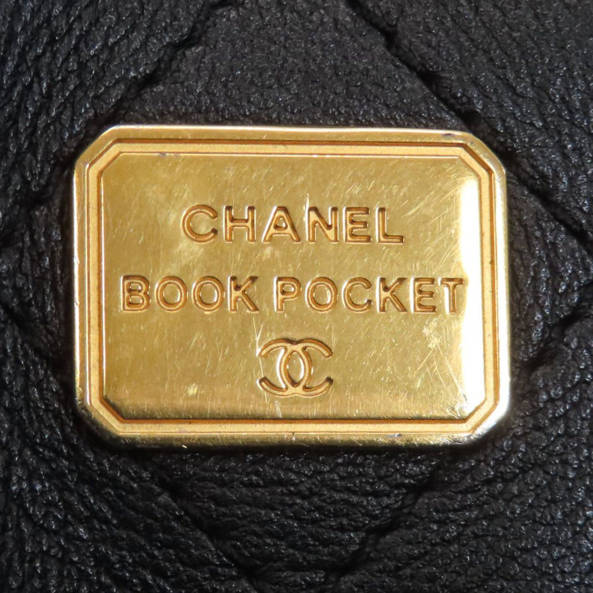 Chanel CHANEL Matelasse Gold Hardware Tote Bag Calfskin Women's Size ONE SIZE - 6 Thumbnail
