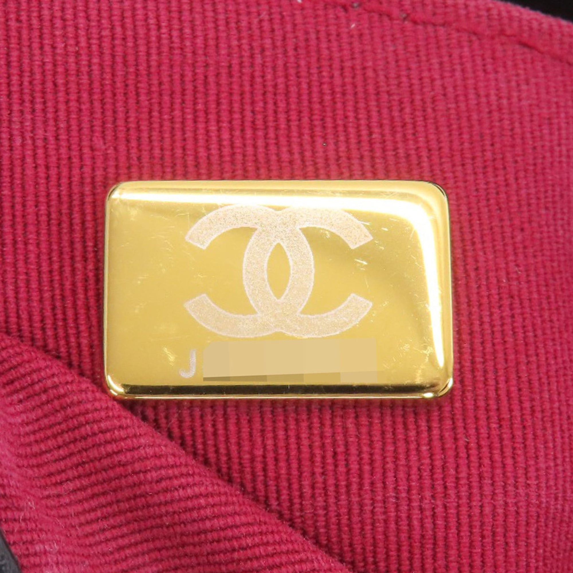 Chanel CHANEL Matelasse Gold Hardware Tote Bag Calfskin Women's Size ONE SIZE - 7 Thumbnail