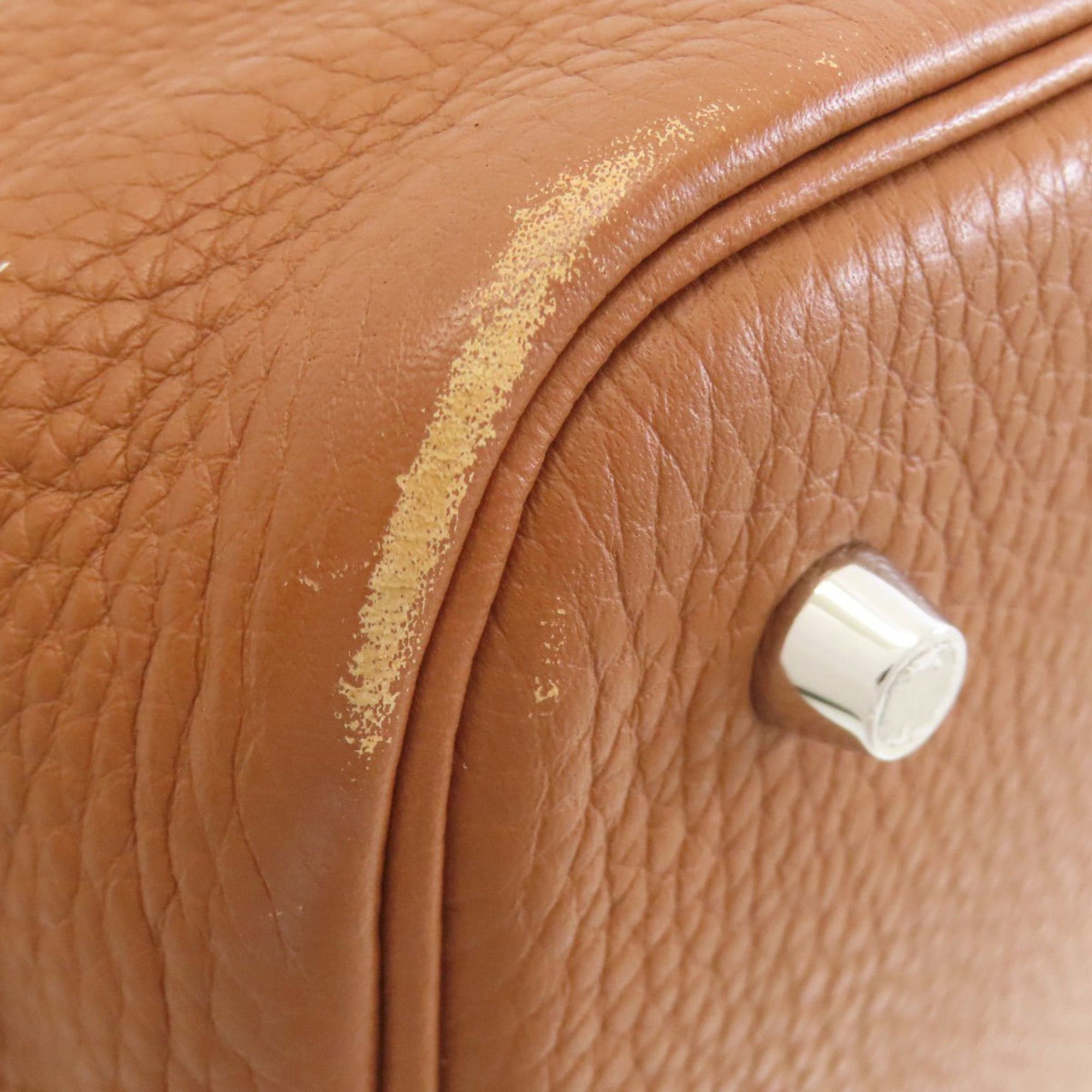 Hermes Hermès Picotin Lock MM Handbag with Silver Hardware, Taurillon, Women's, HERMES Size ONE SIZE - 21 Thumbnail